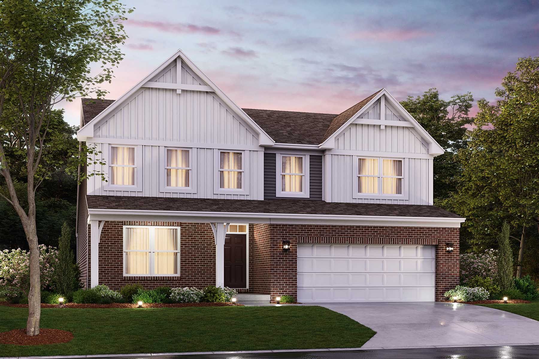 Inglewood - Sky Crossing: Beavercreek, Ohio - M/I Homes