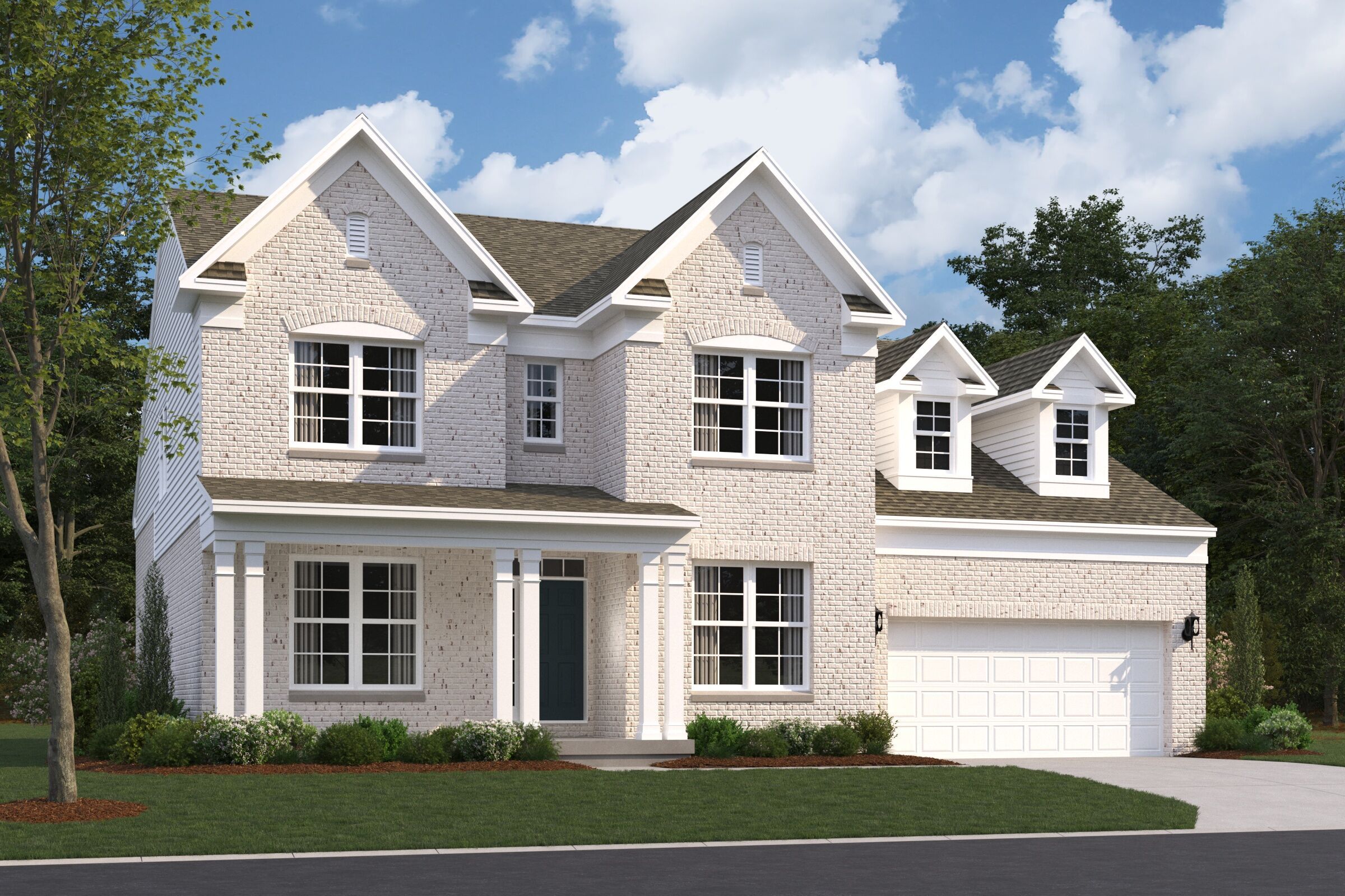Tolbert - Northampton: Springboro, Ohio - M/I Homes
