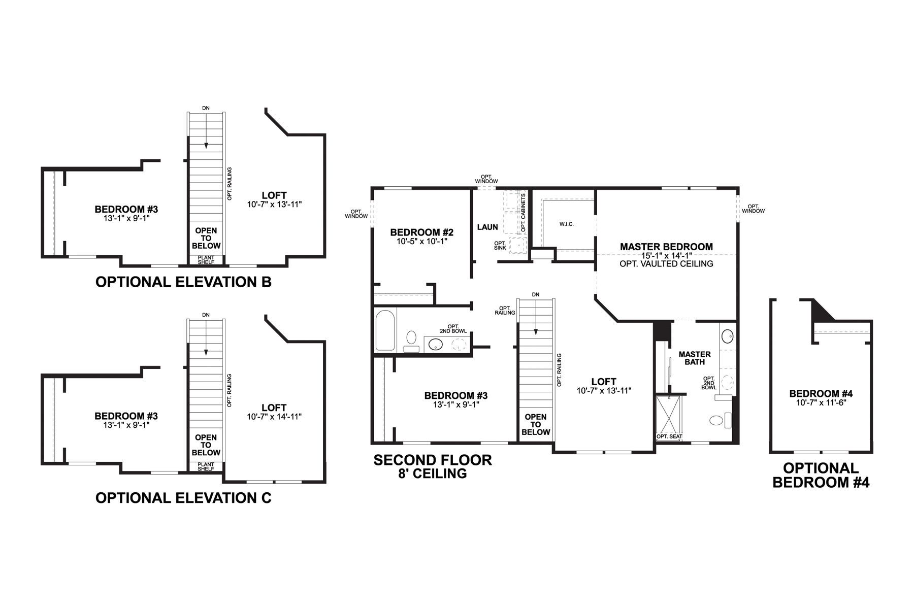 Dearborn Second Floor