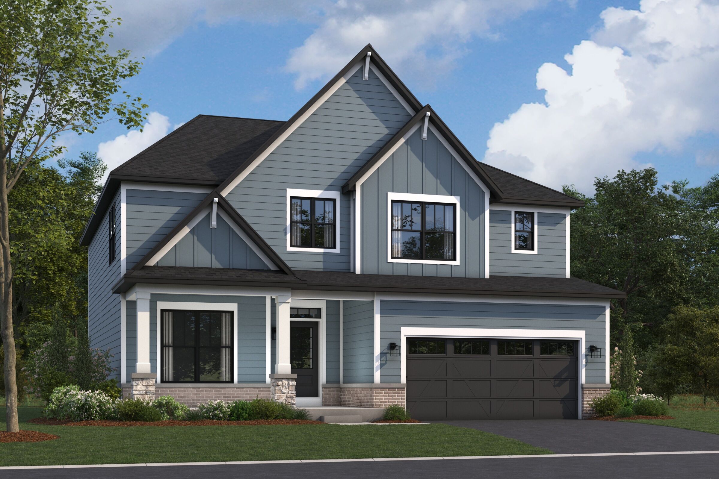 Easton - Sadie Ridge: Lockport, Illinois - M/I Homes
