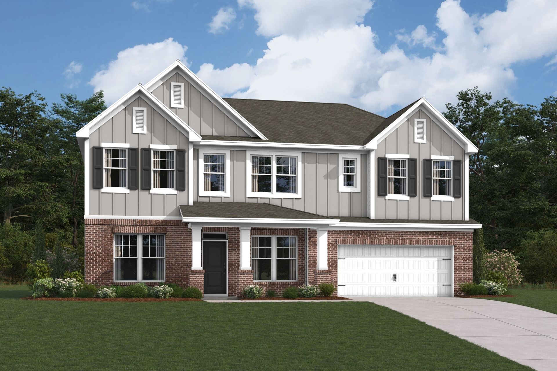 AmberGlen Elevation Albright