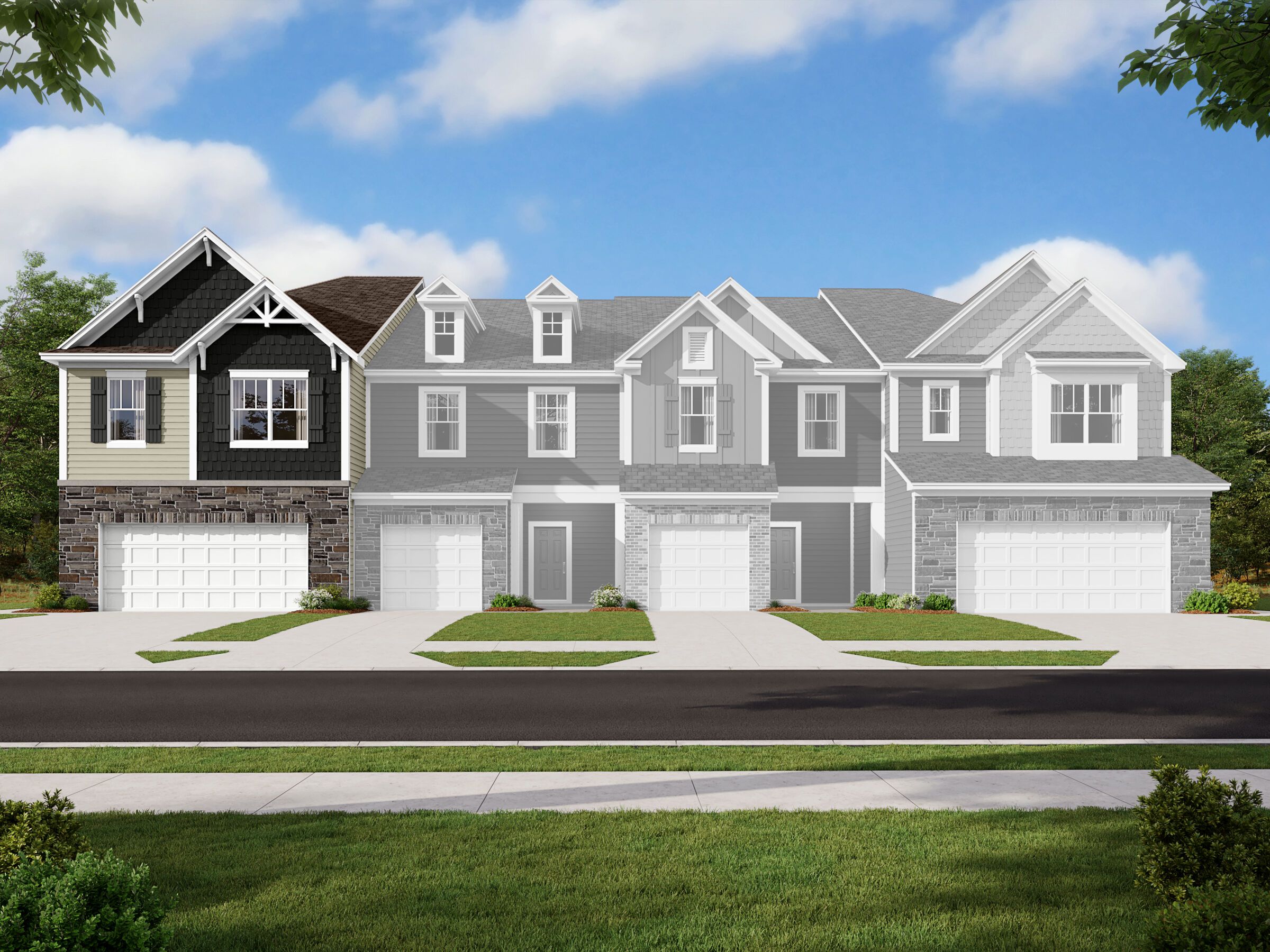 Catawba - Canterbury Station: Wingate, North Carolina - M/I Homes