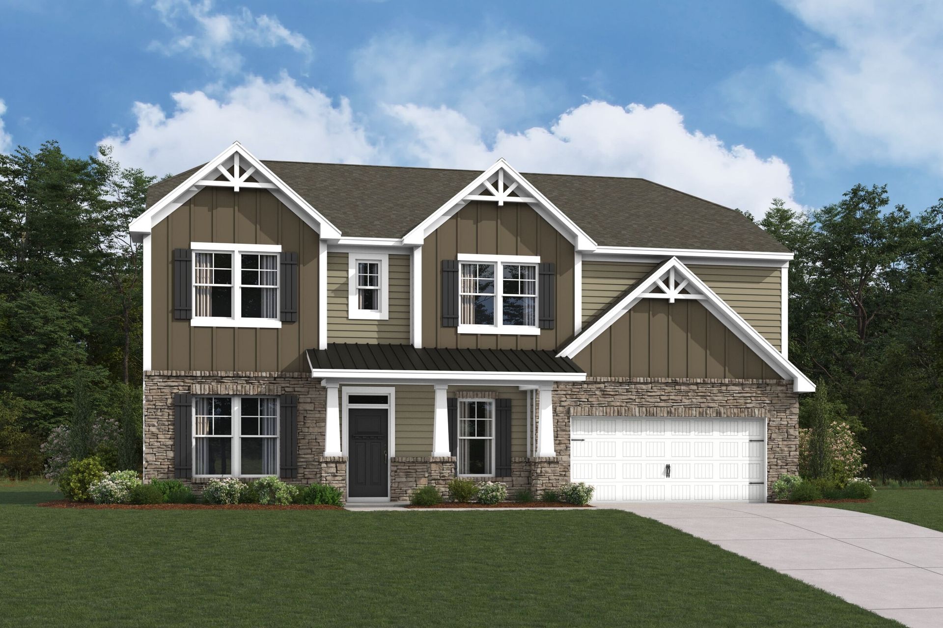 AmberGlen Elevation Albright