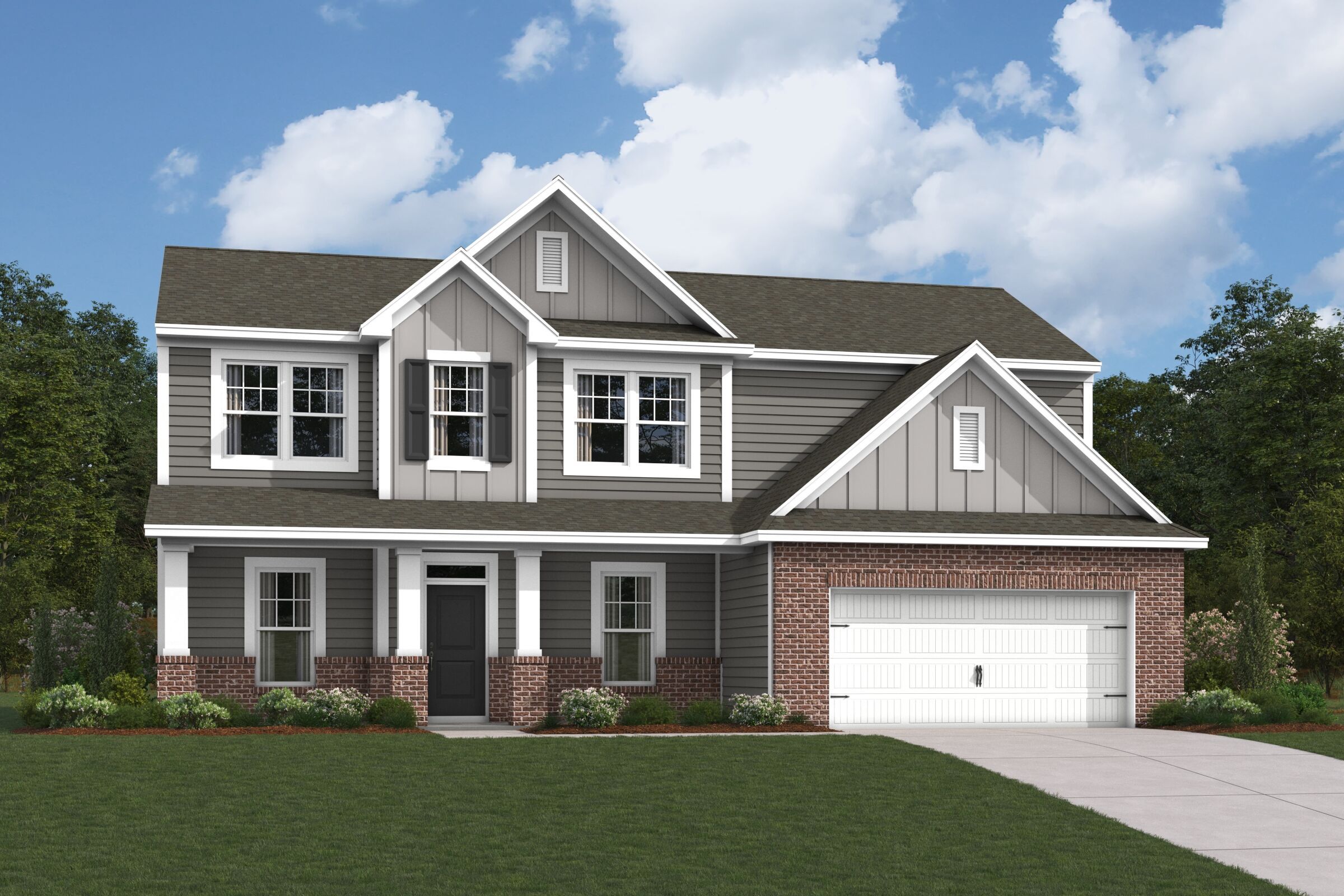 Bristol - Amber Glen: Locust, North Carolina - M/I Homes