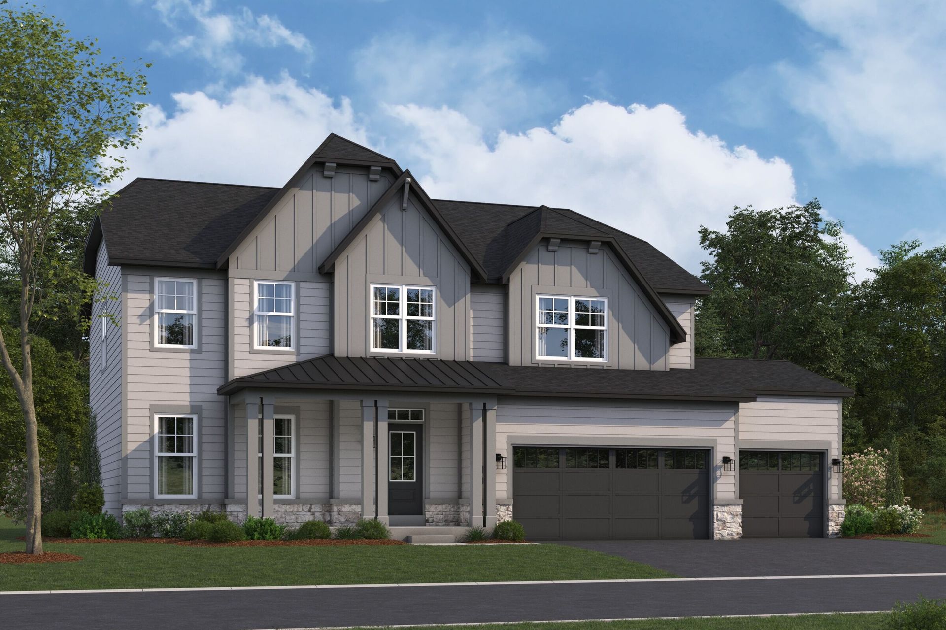 Fairchild Elevation B