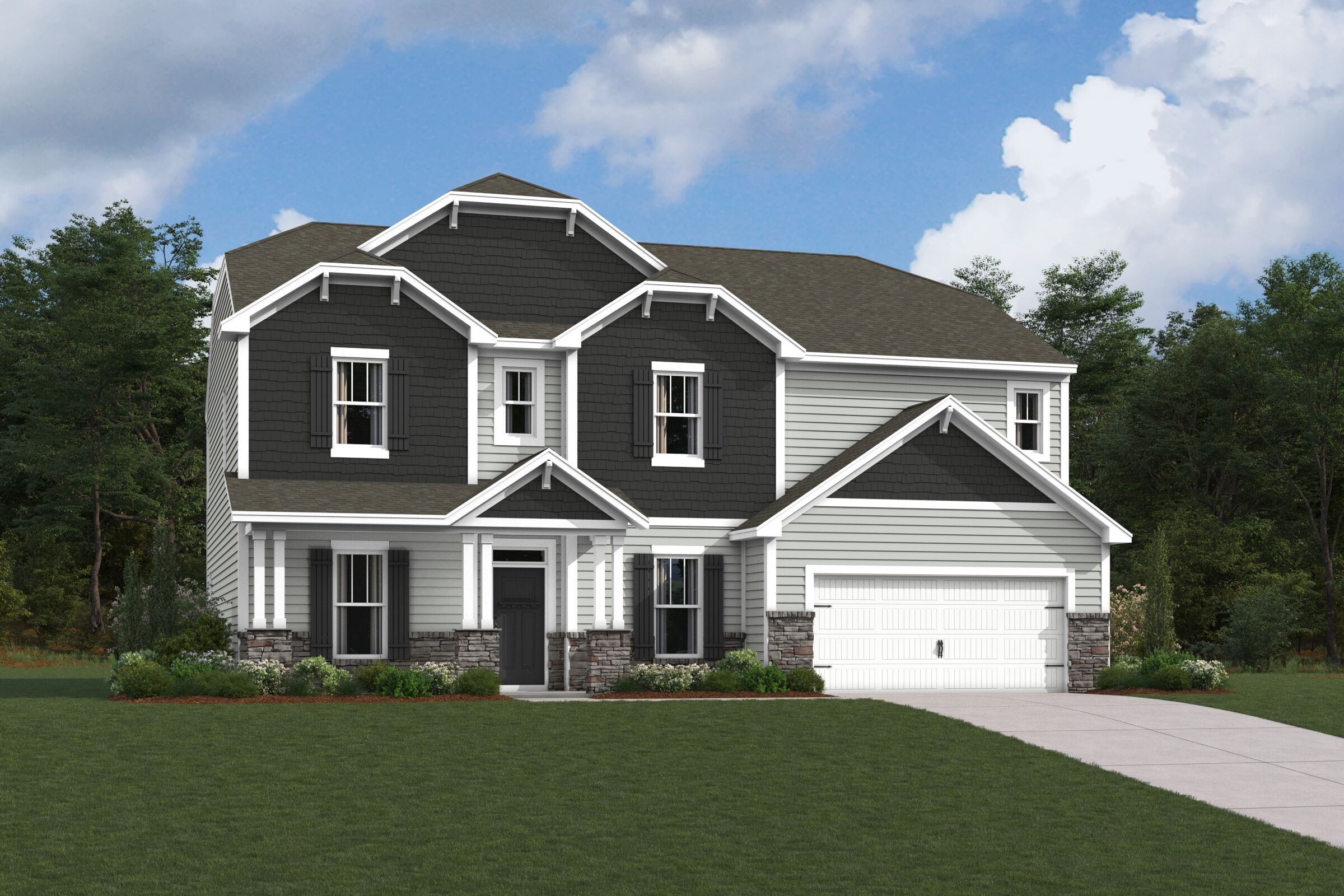 AmberGlen Elevation Dickinson