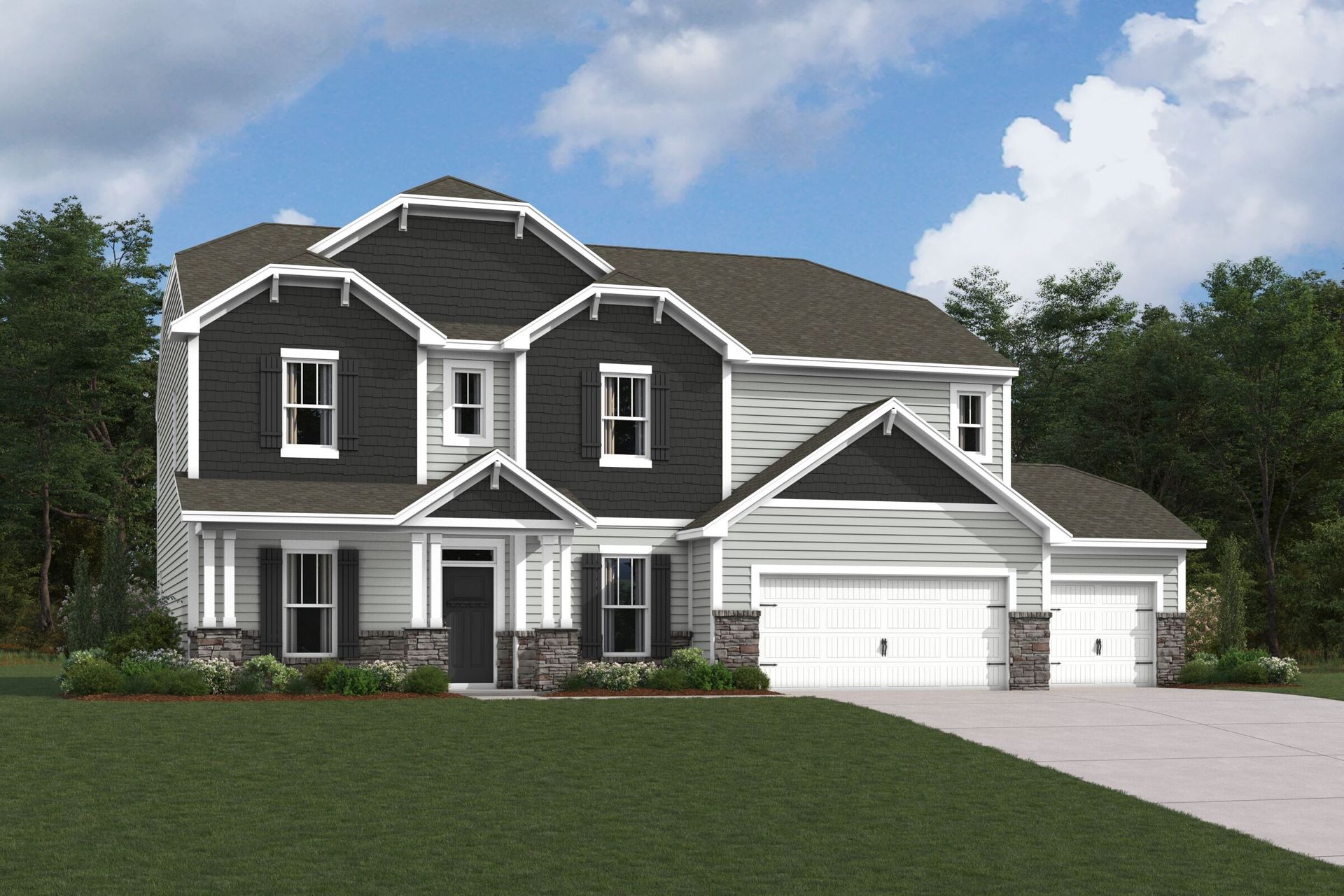AmberGlen Elevation Dickinson