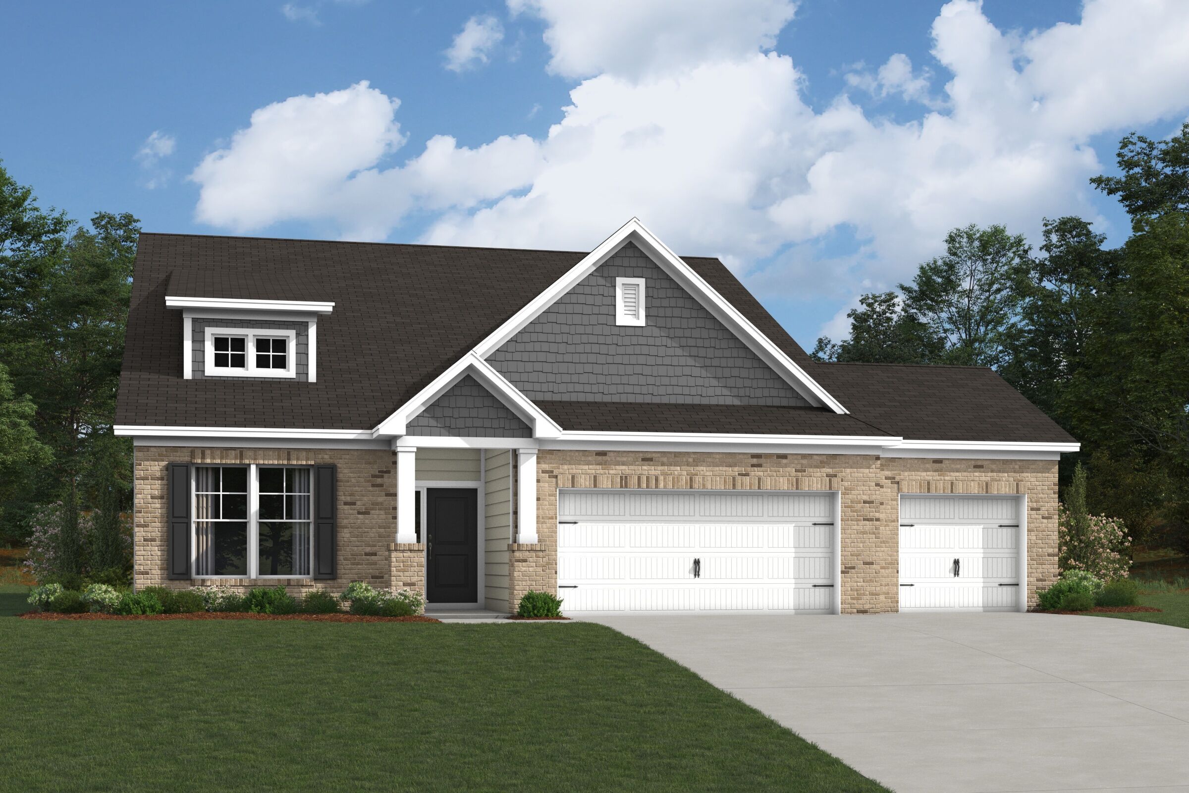 Meadow - Amber Glen: Locust, North Carolina - M/I Homes