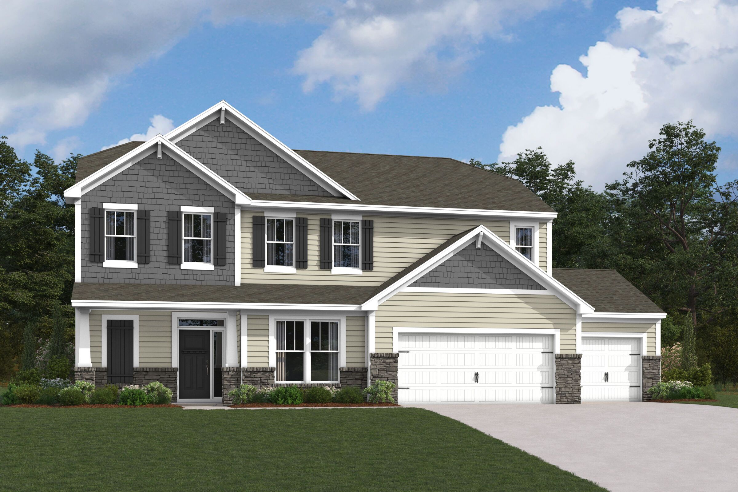 Patterson - Amber Glen: Locust, North Carolina - M/I Homes