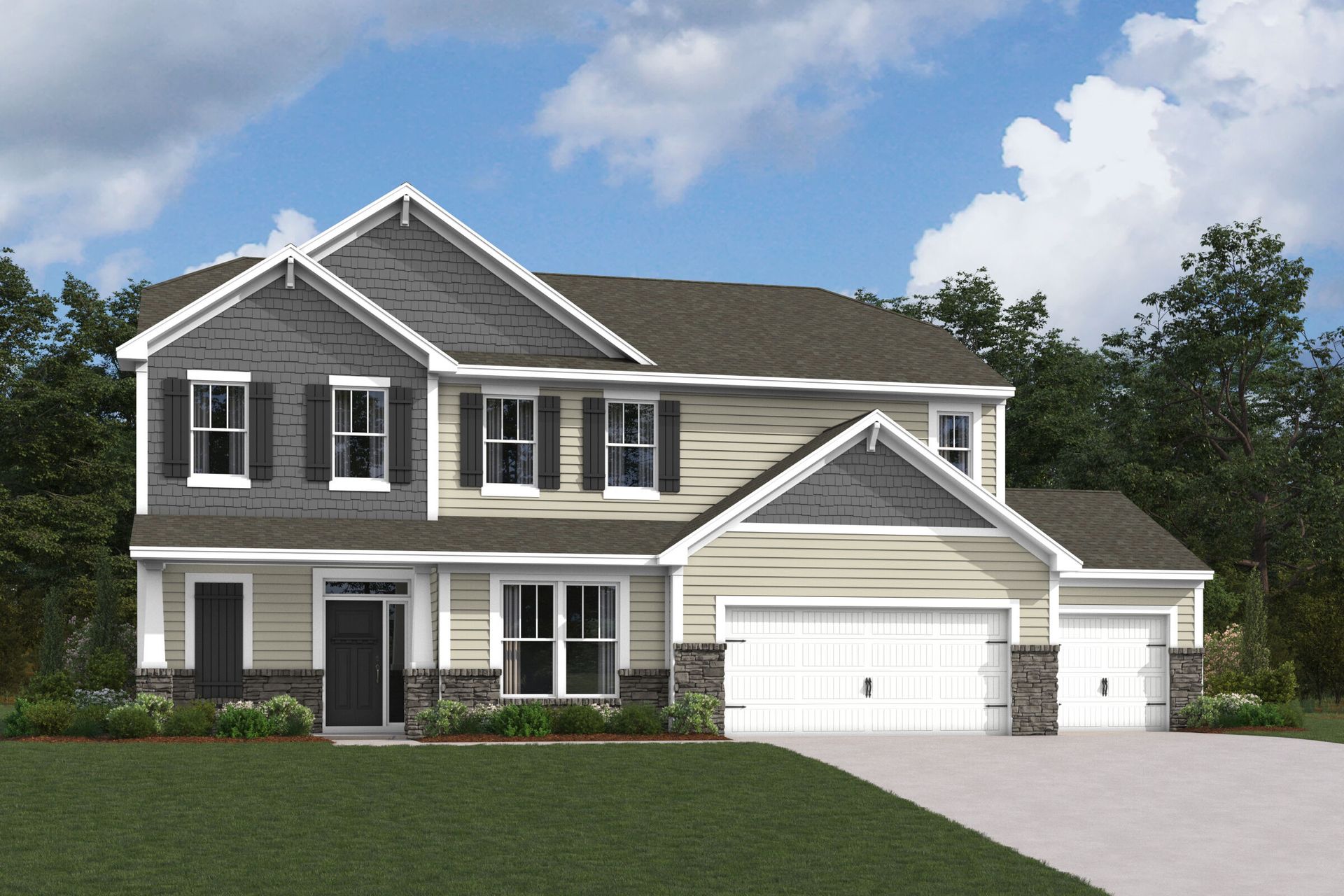 AmberGlen Elevation Patterson
