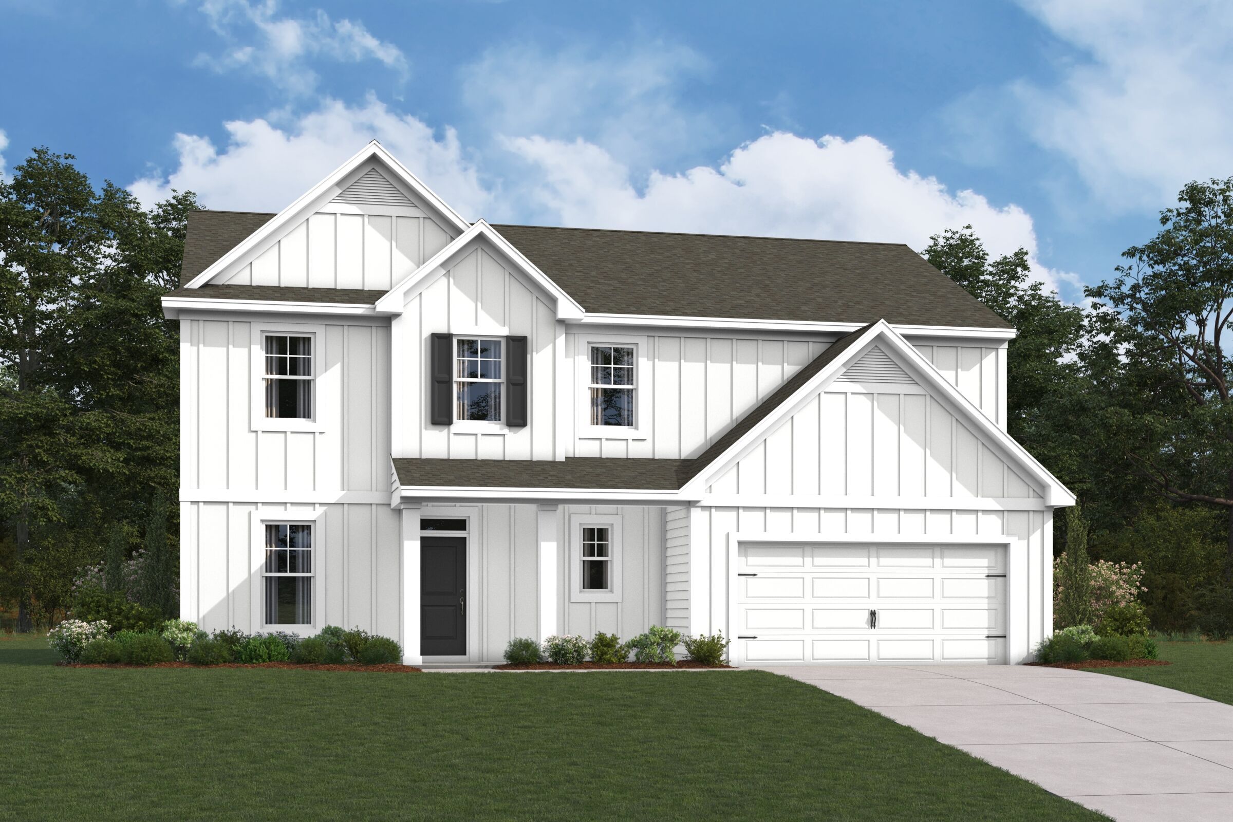Stockton - Amber Glen: Locust, North Carolina - M/I Homes