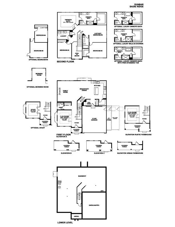 Dunbar Floorplan