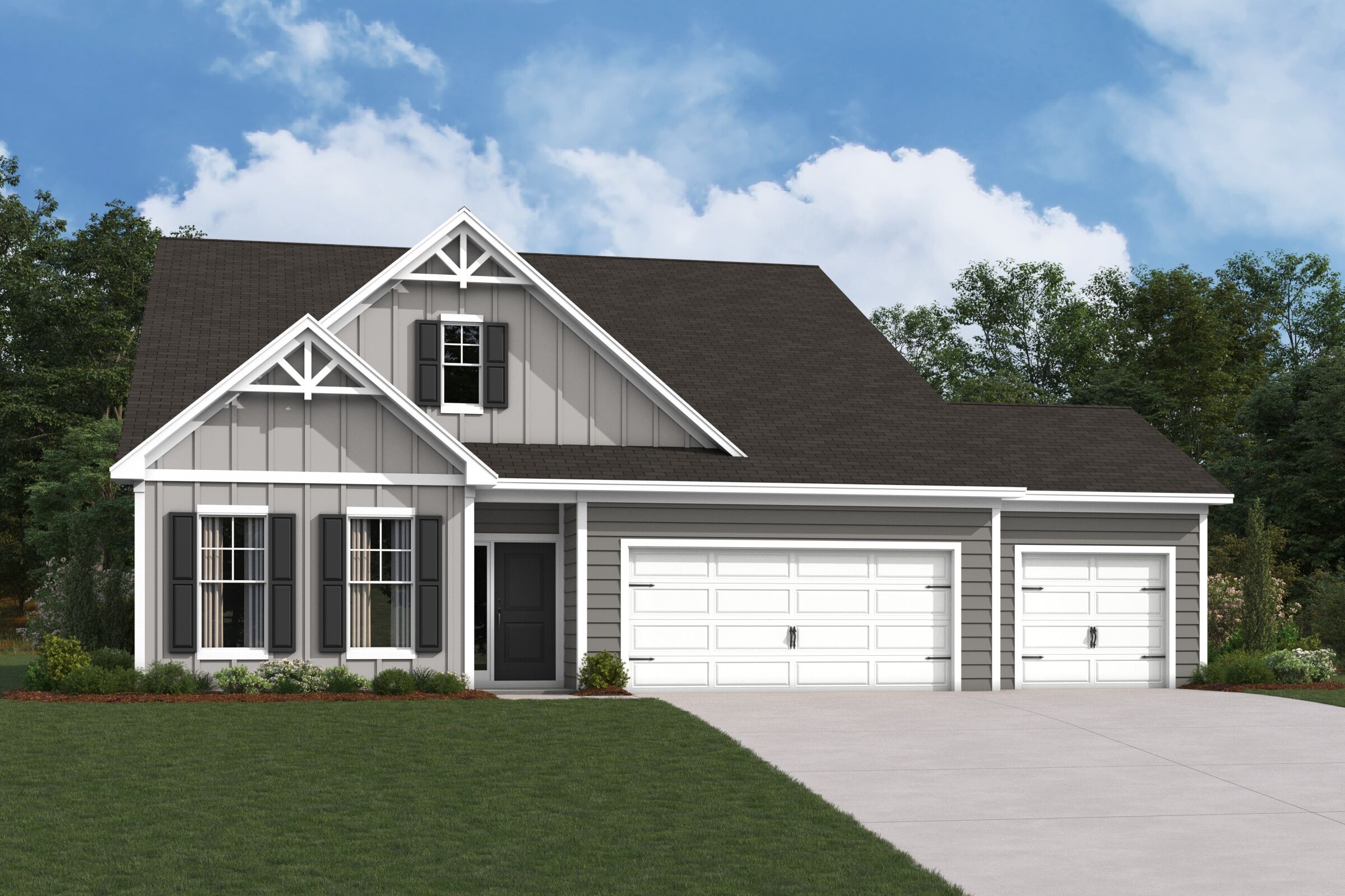 Vernon - Amber Glen: Locust, North Carolina - M/I Homes