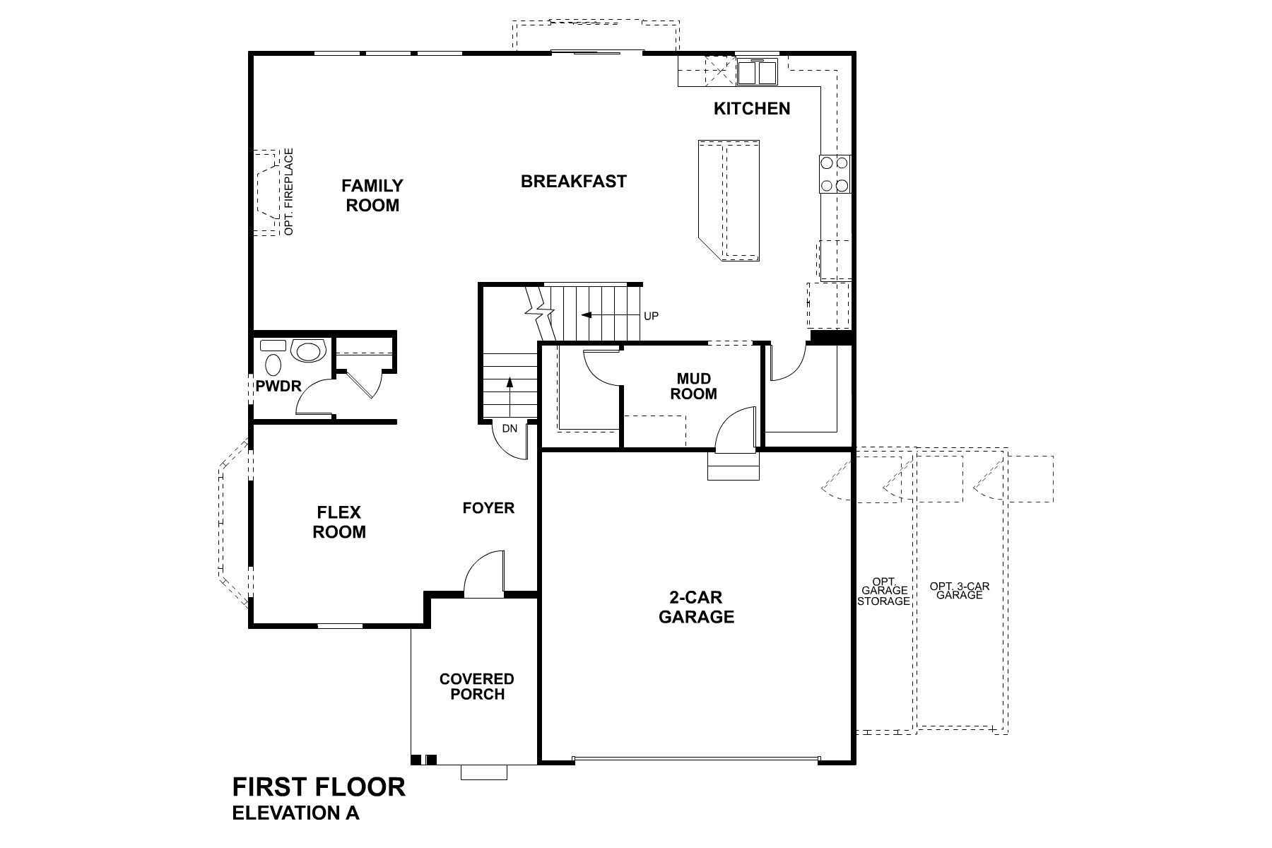 Easton First Floor
