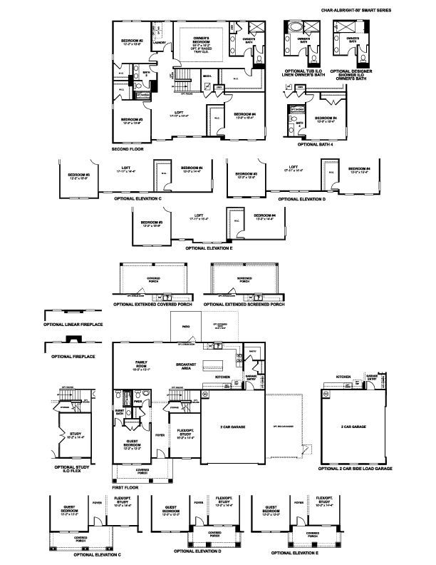 Albright Floorplan