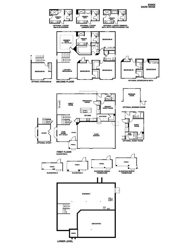 Essex Floorplan
