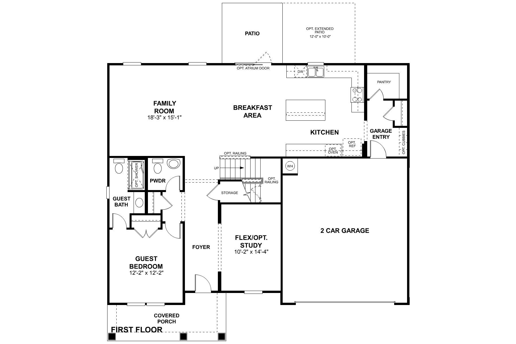 Albright First Floor