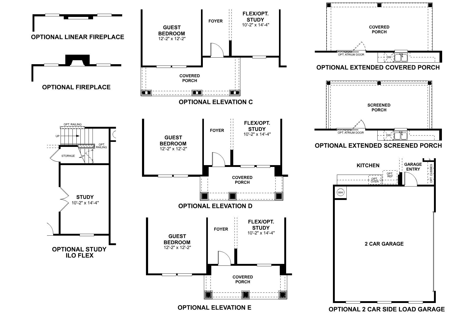 Albright First Floor Options