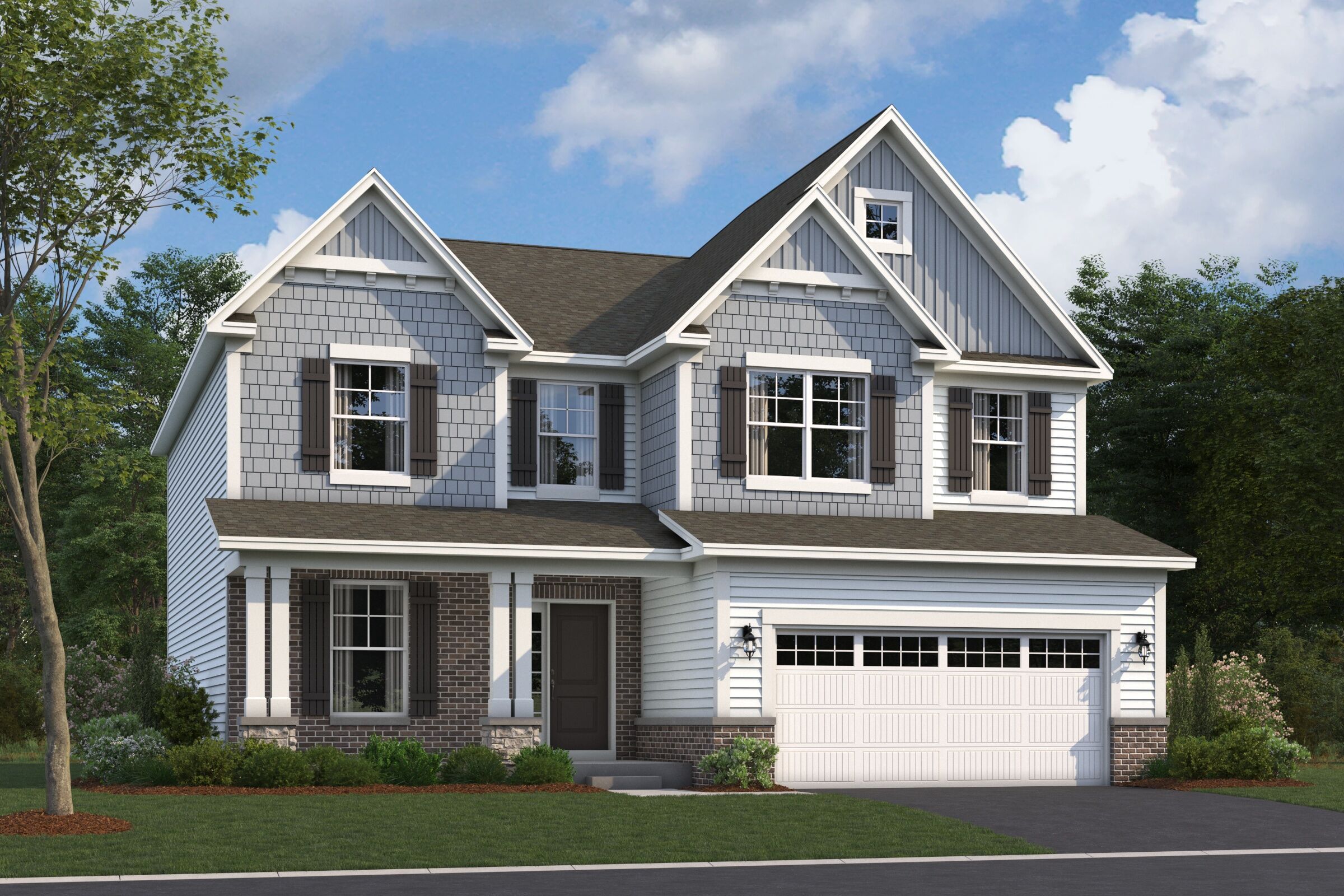 Easton - Riverstone: Plainfield, Illinois - M/I Homes