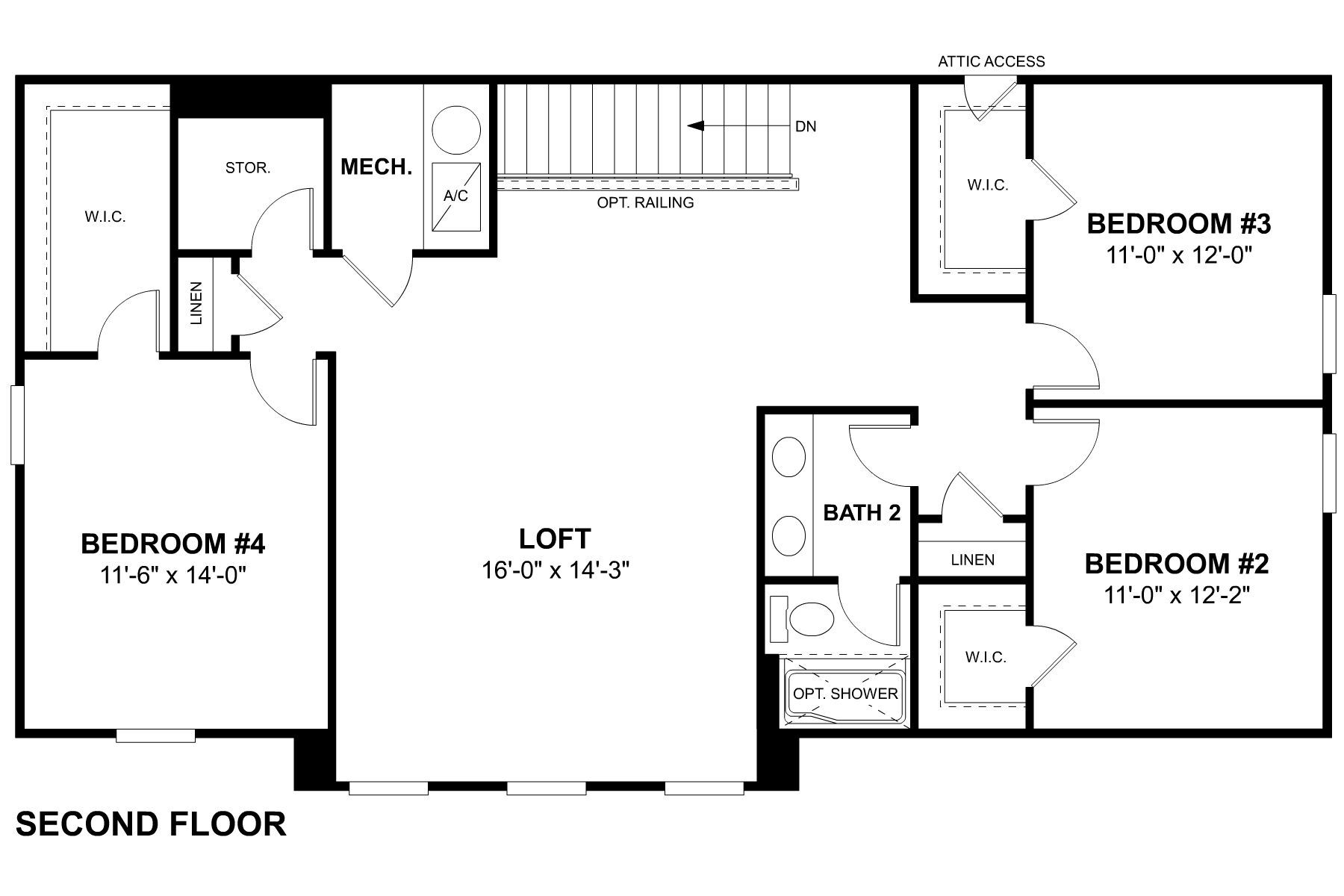 Bristol Second Floor