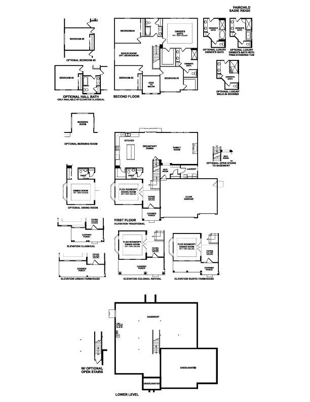 Fairchild Floorplan