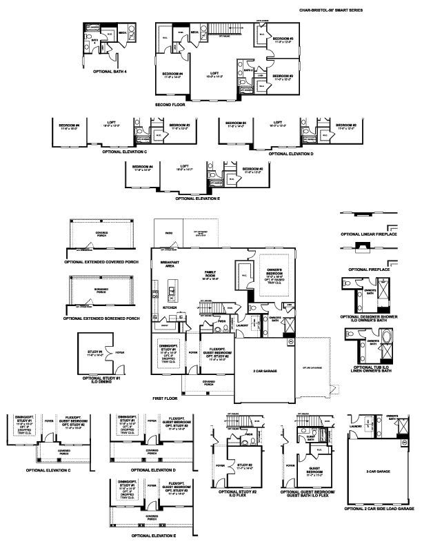 Bristol Floorplan