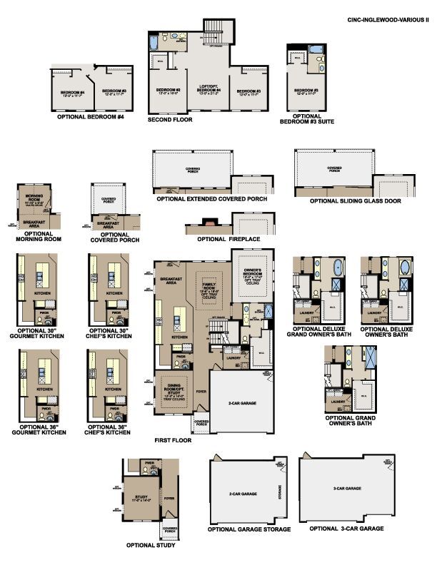Inglewood Floorplan