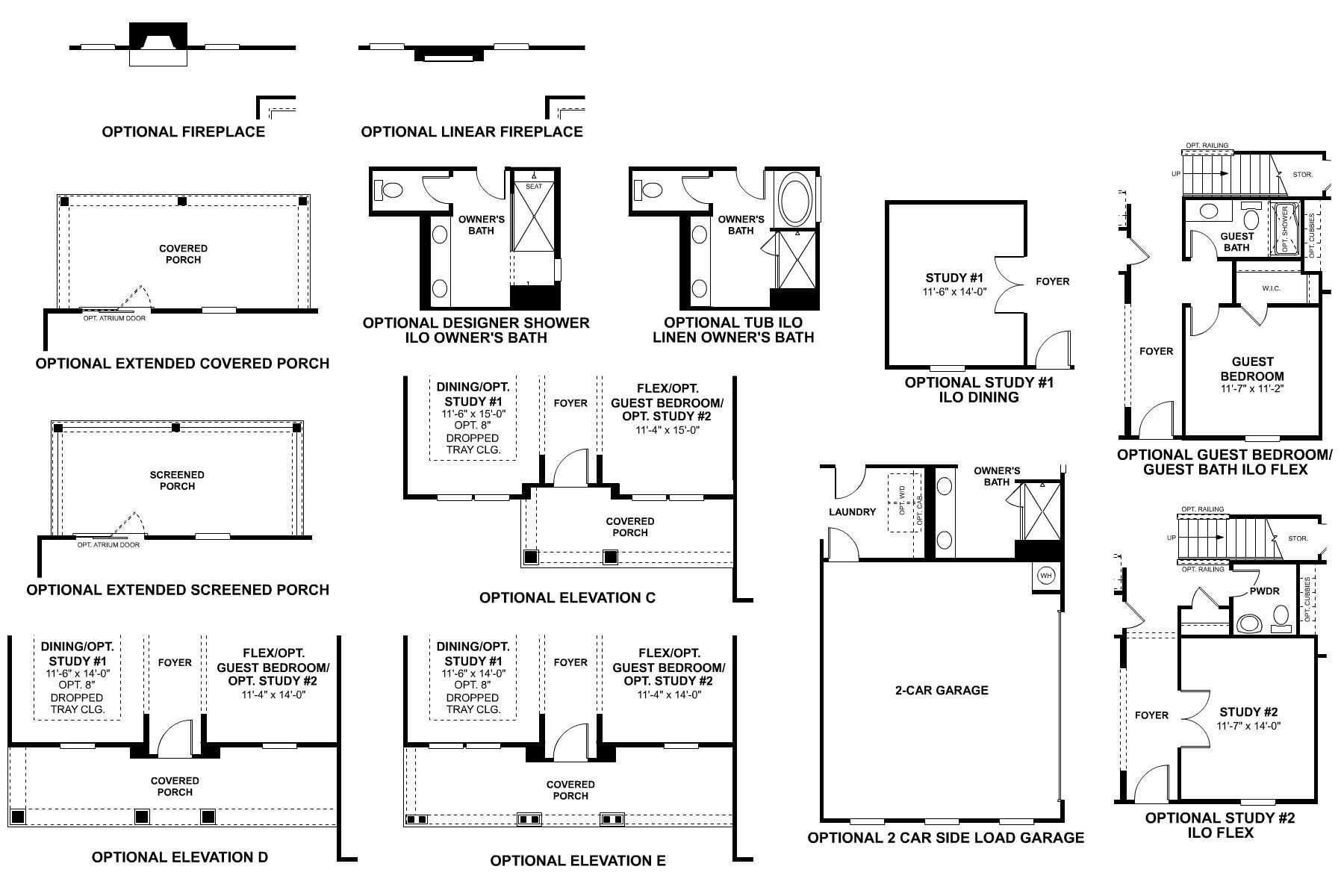 Bristol First Floor Options
