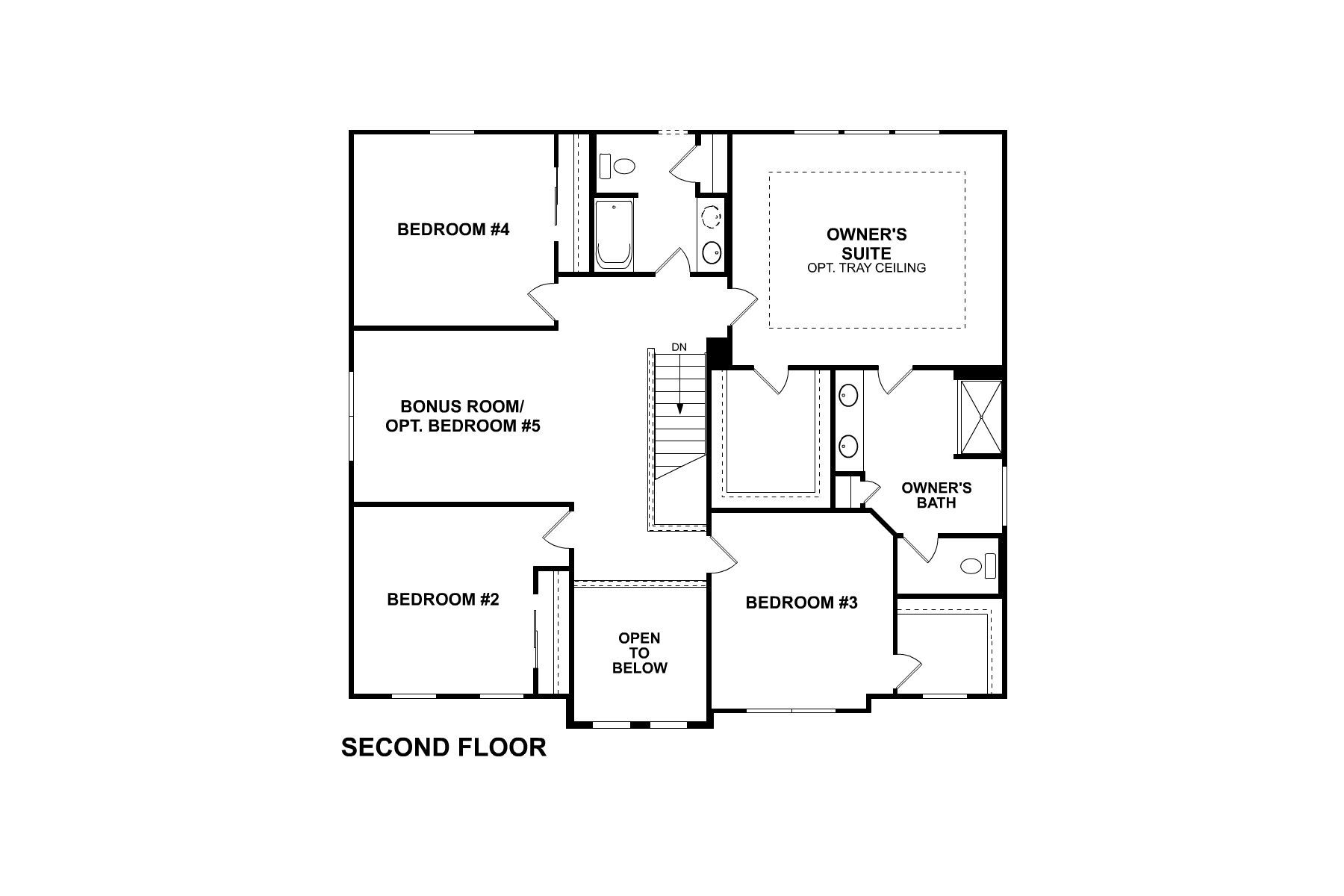 Fairchild Second Floor
