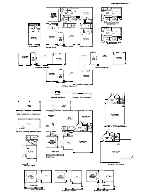 Dickinson Floorplan