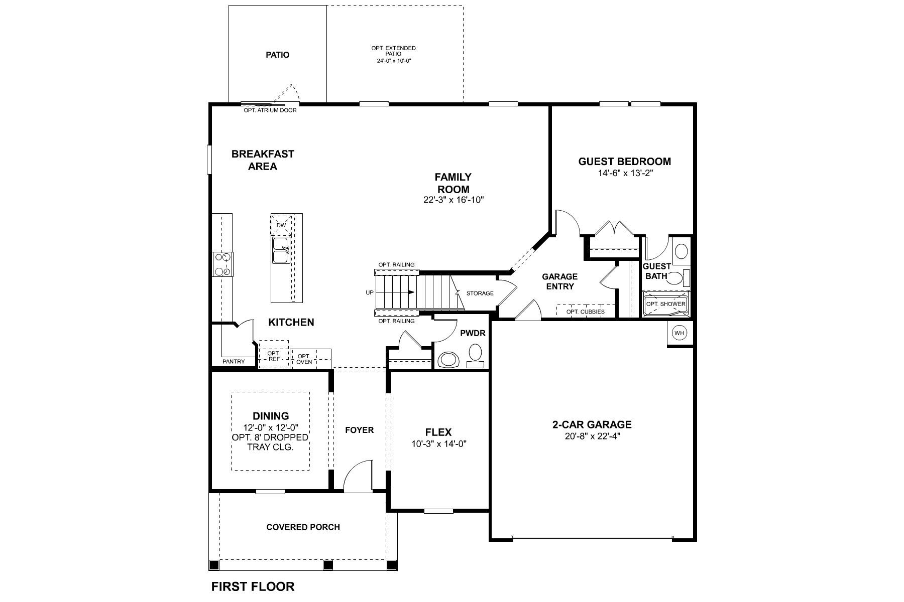 Dickinson First Floor
