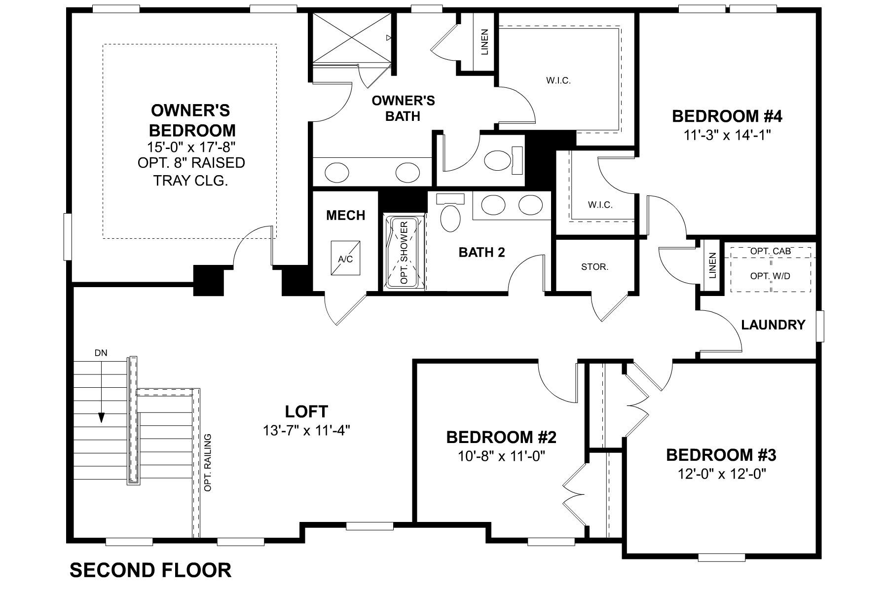 Patterson Second Floor