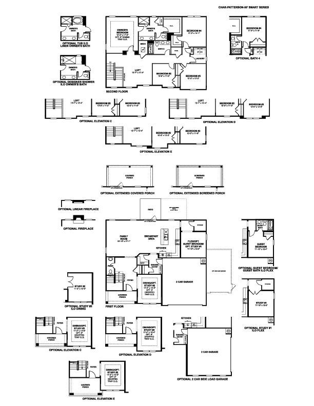 Patterson Floorplan