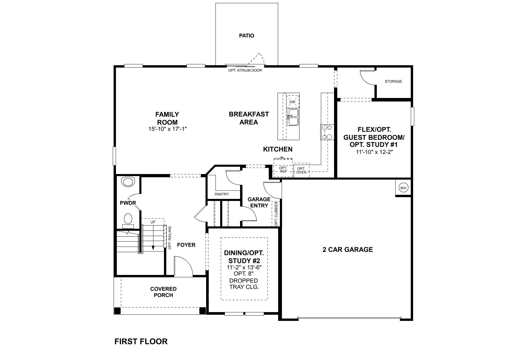 Patterson First Floor