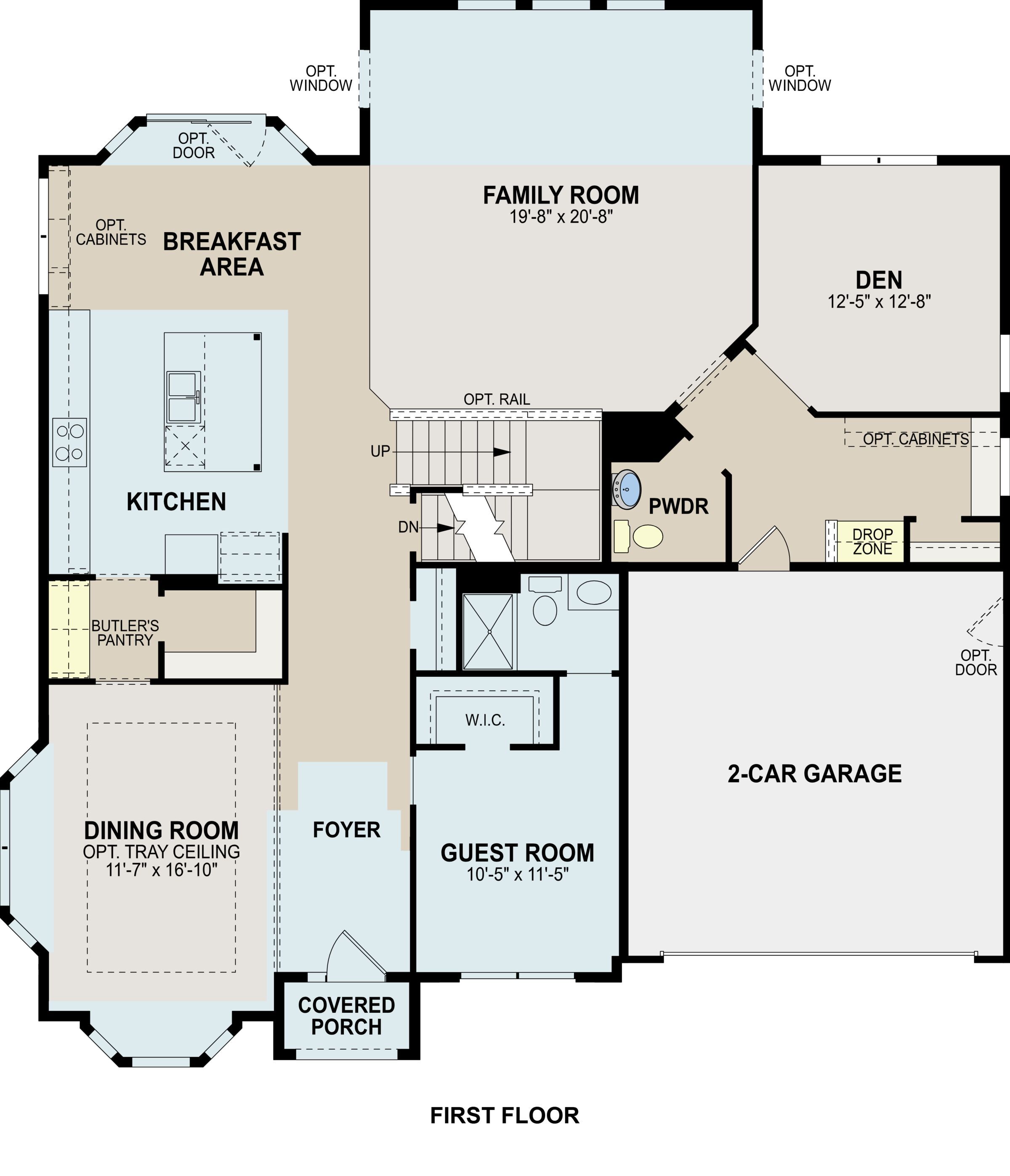 Inventory Static Floorplans