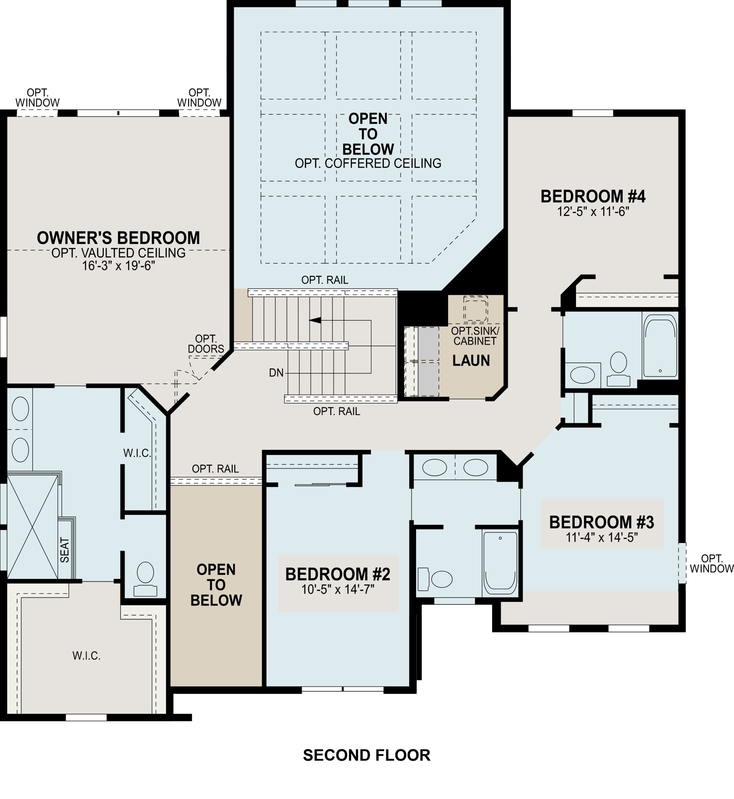Inventory Static Floorplans
