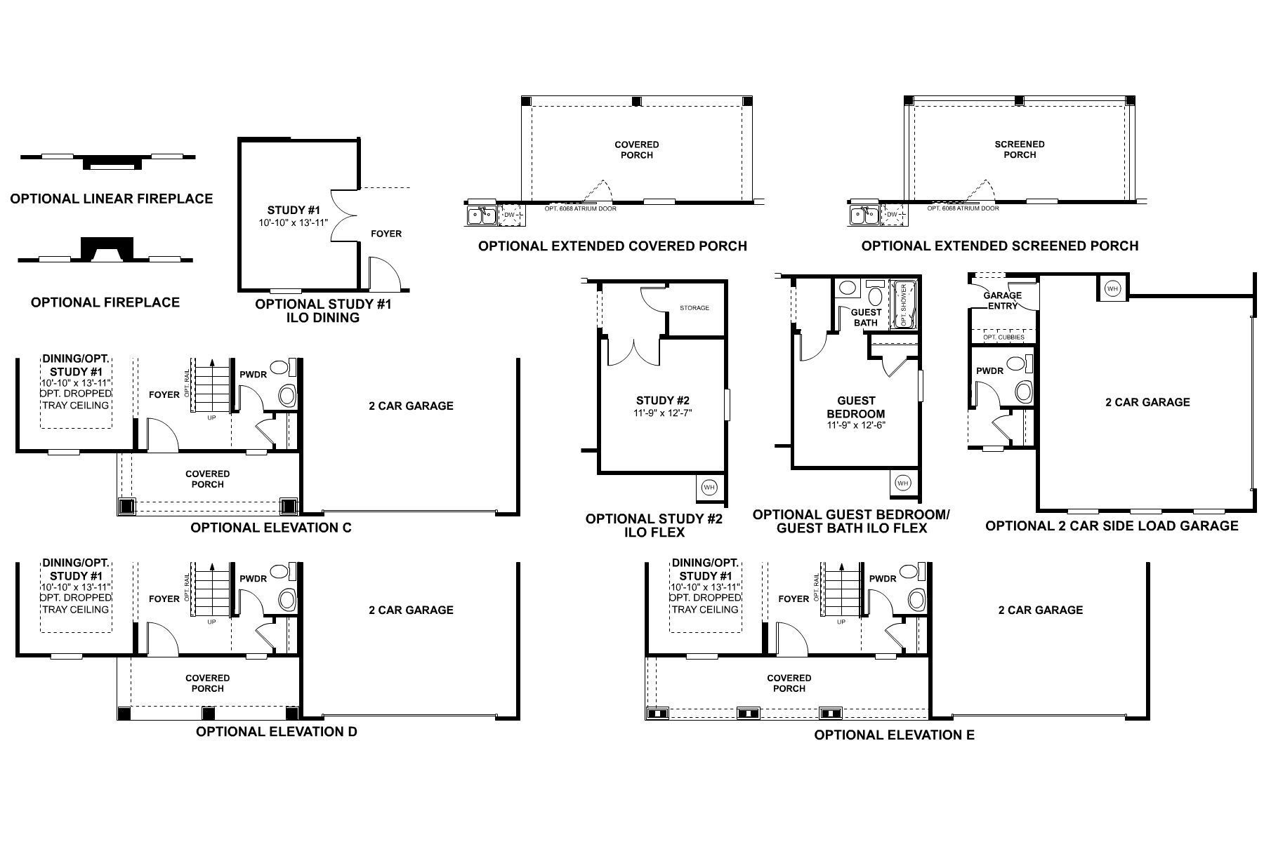 Stockton First Floor Options
