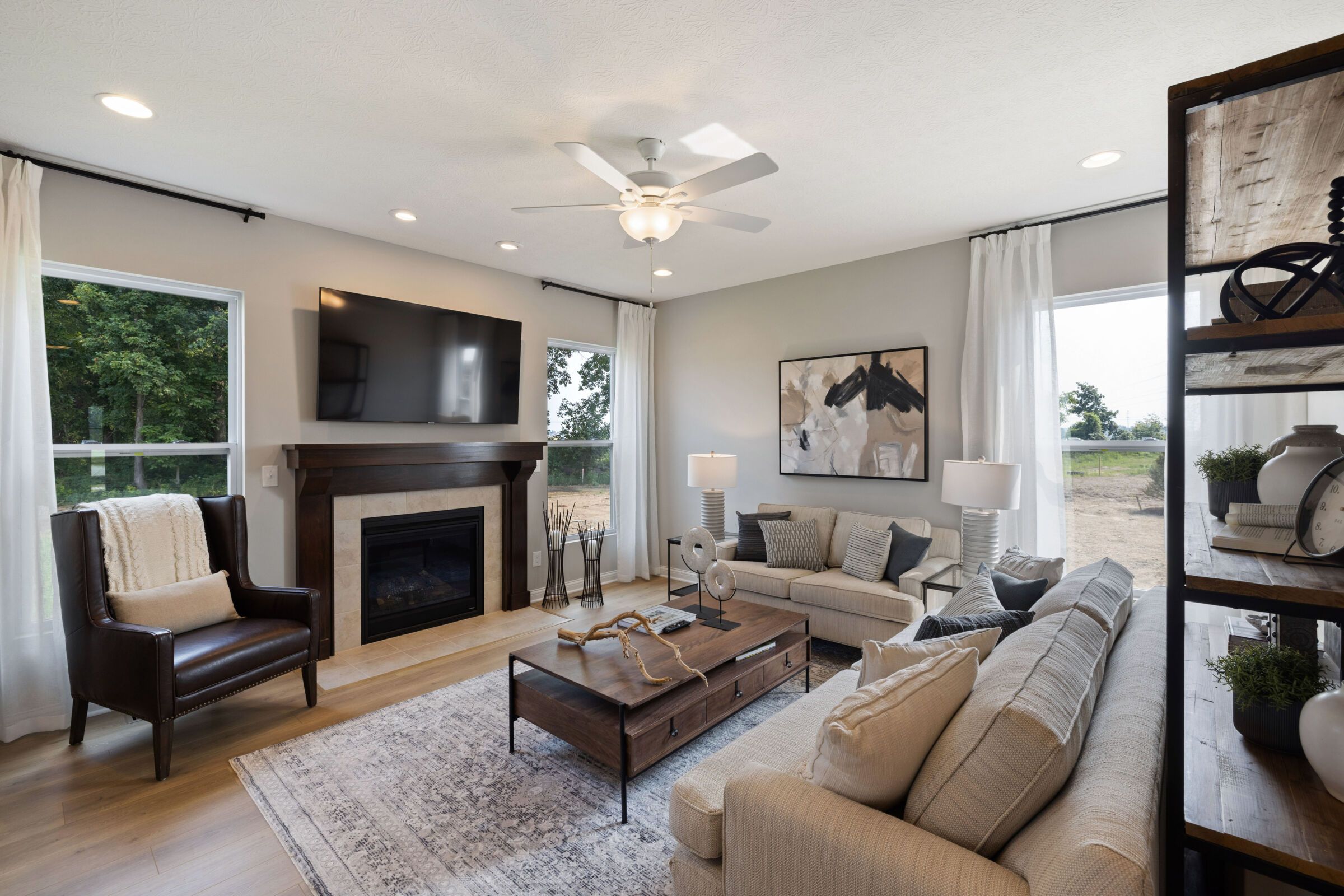 Family Room - Representational Photo