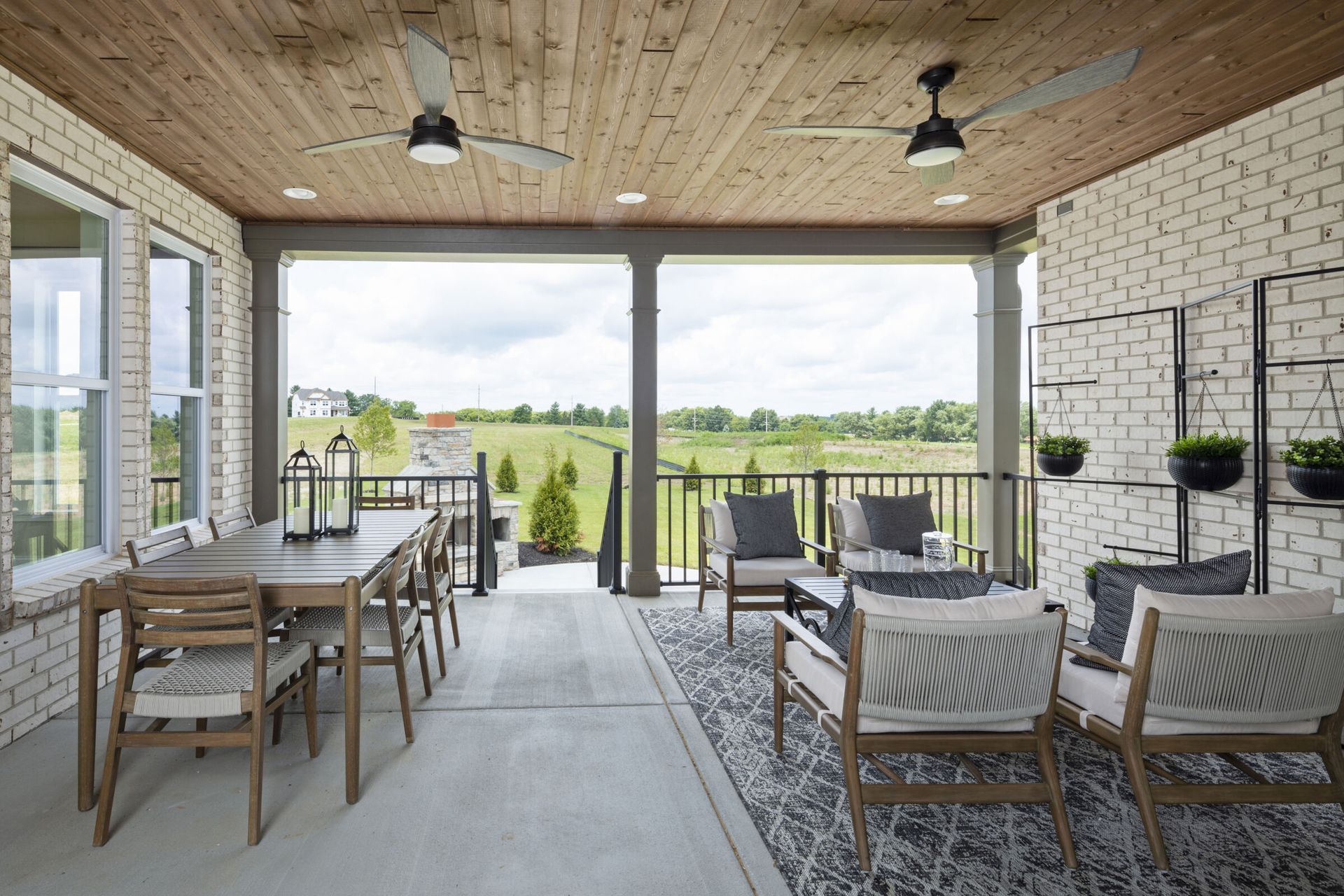 Covered Porch