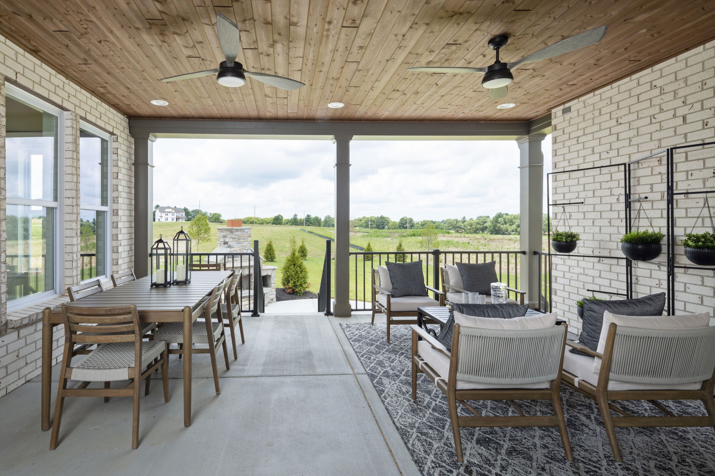 Covered Porch