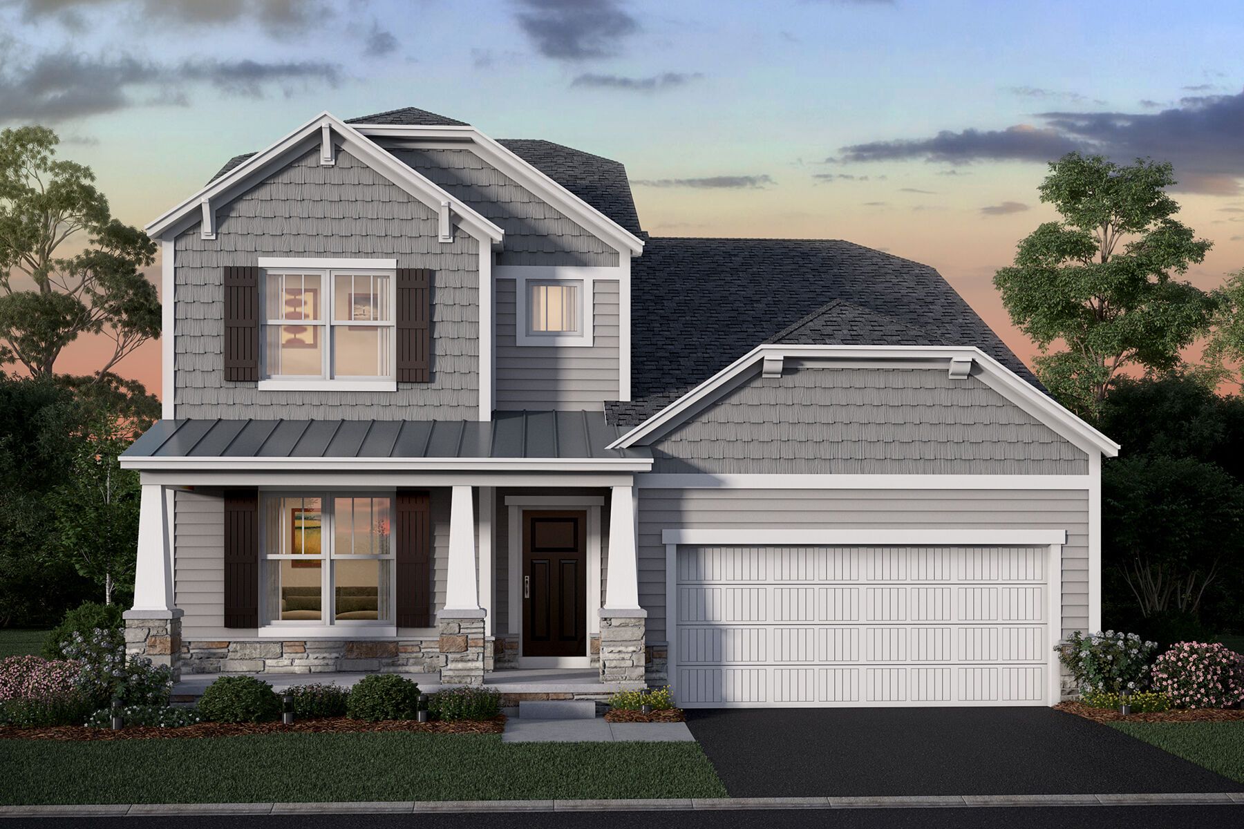 Citadel - Jerome Village - Applewood: Plain City, Ohio - M/I Homes