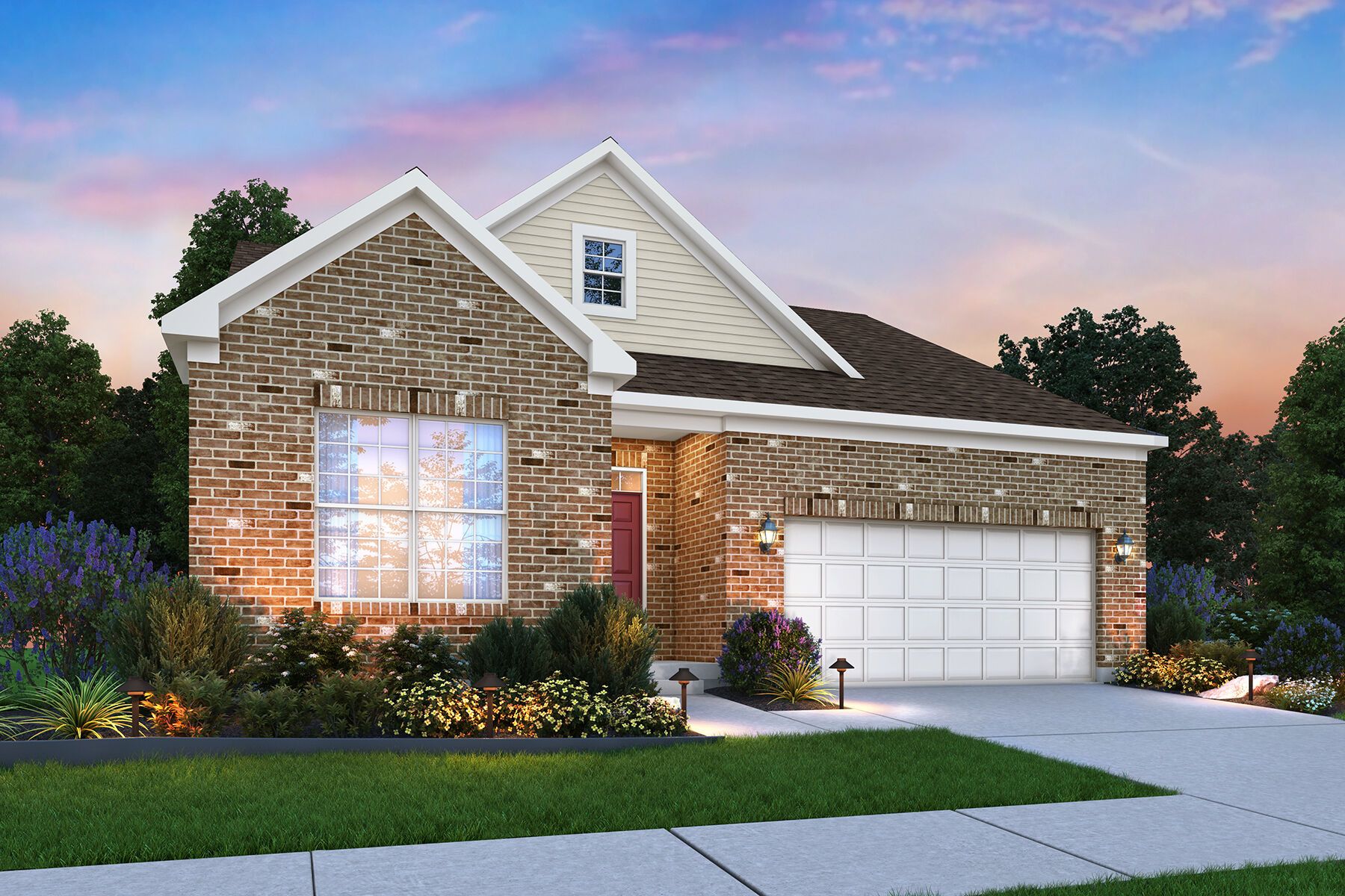 Faulkner II - Bailey Farm: Springboro, Ohio - M/I Homes