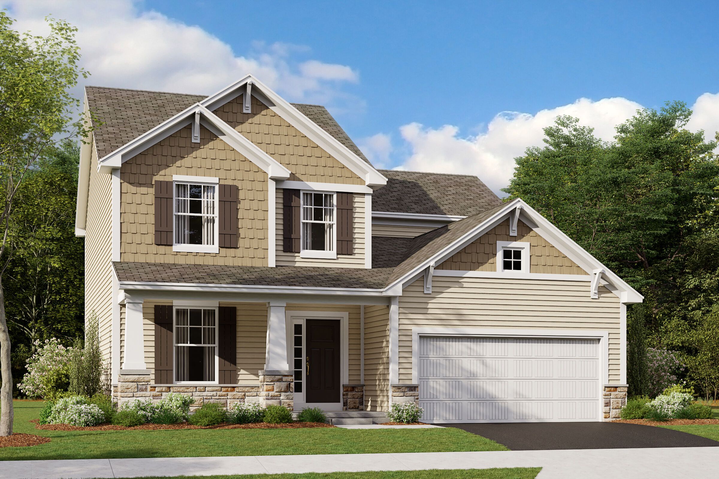 Erie - Darby Station: Plain City, Ohio - M/I Homes