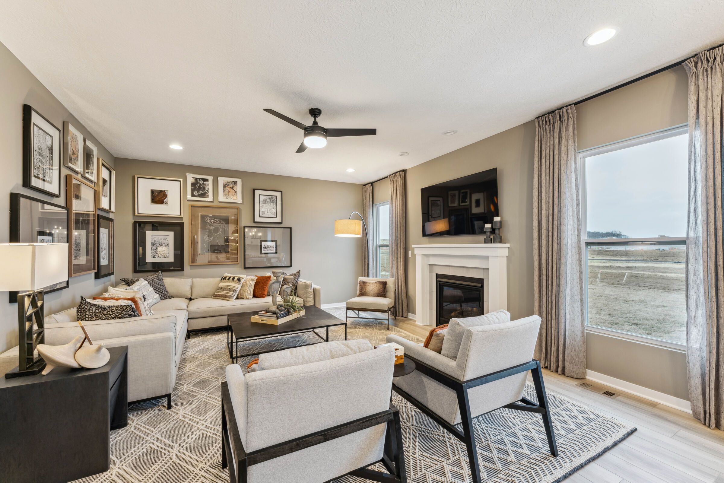 Living Room - Representational Photo