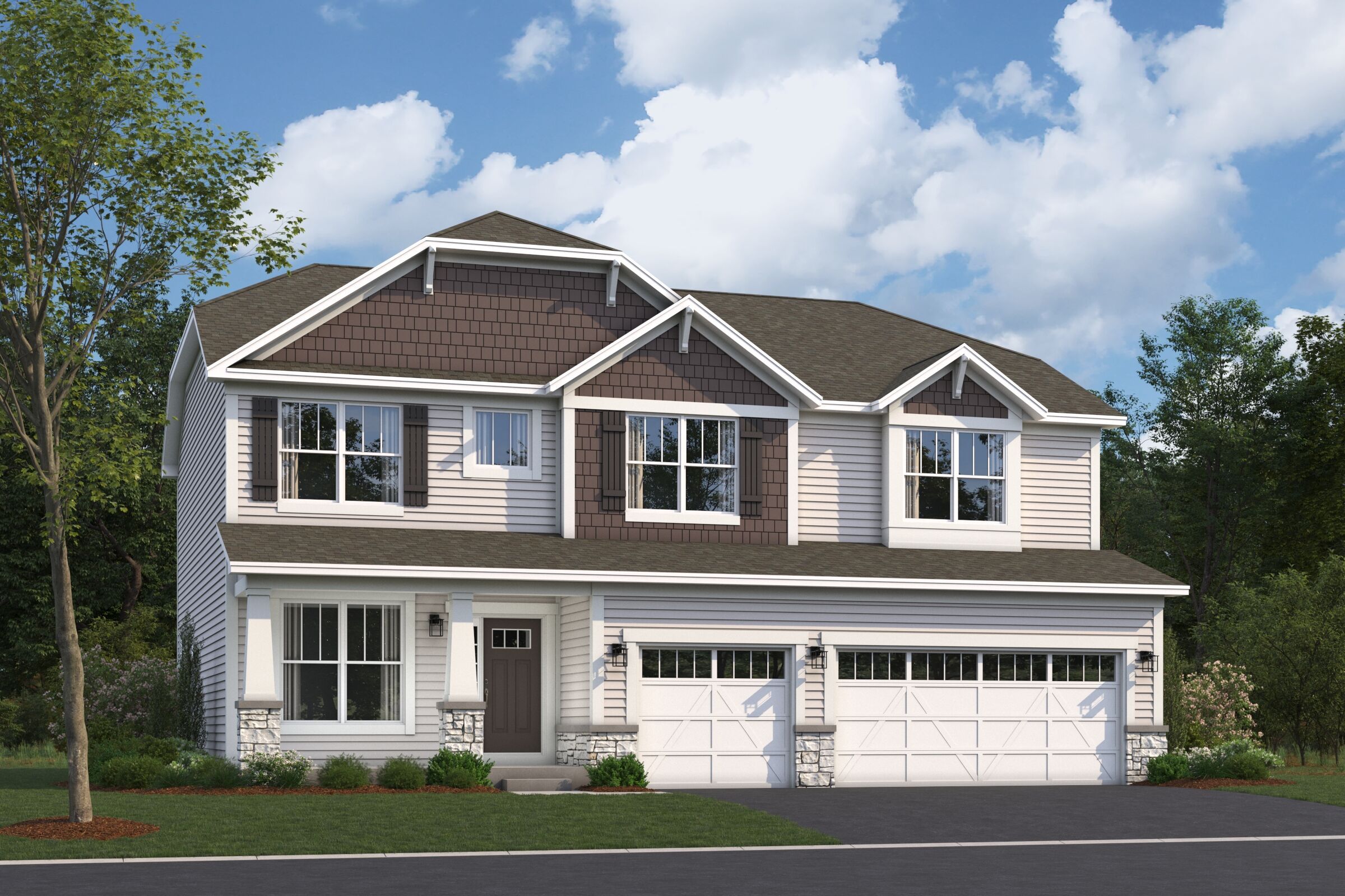 Essex - Southbury: Oswego, Illinois - M/I Homes