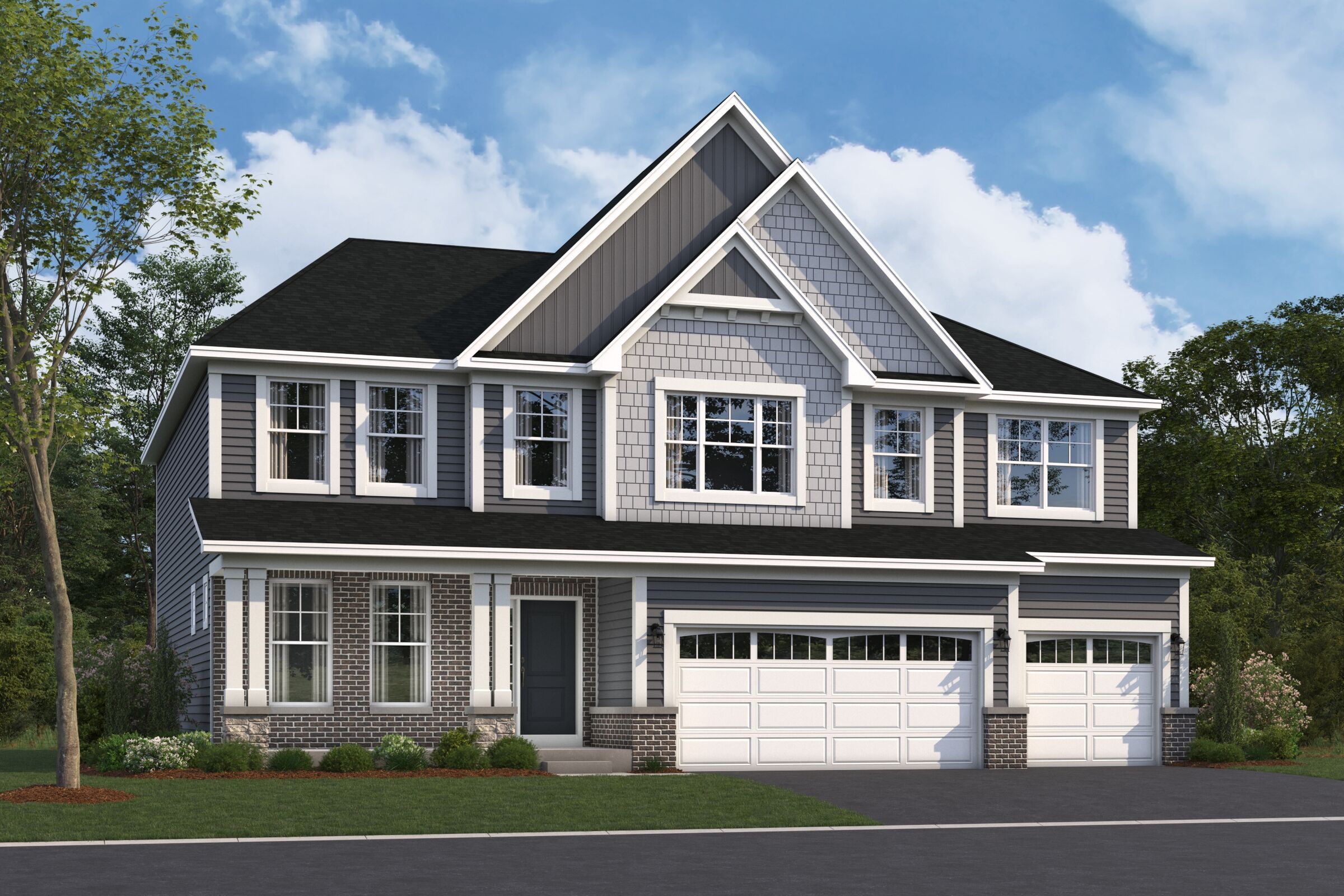 Lyndale - Southbury: Oswego, Illinois - M/I Homes