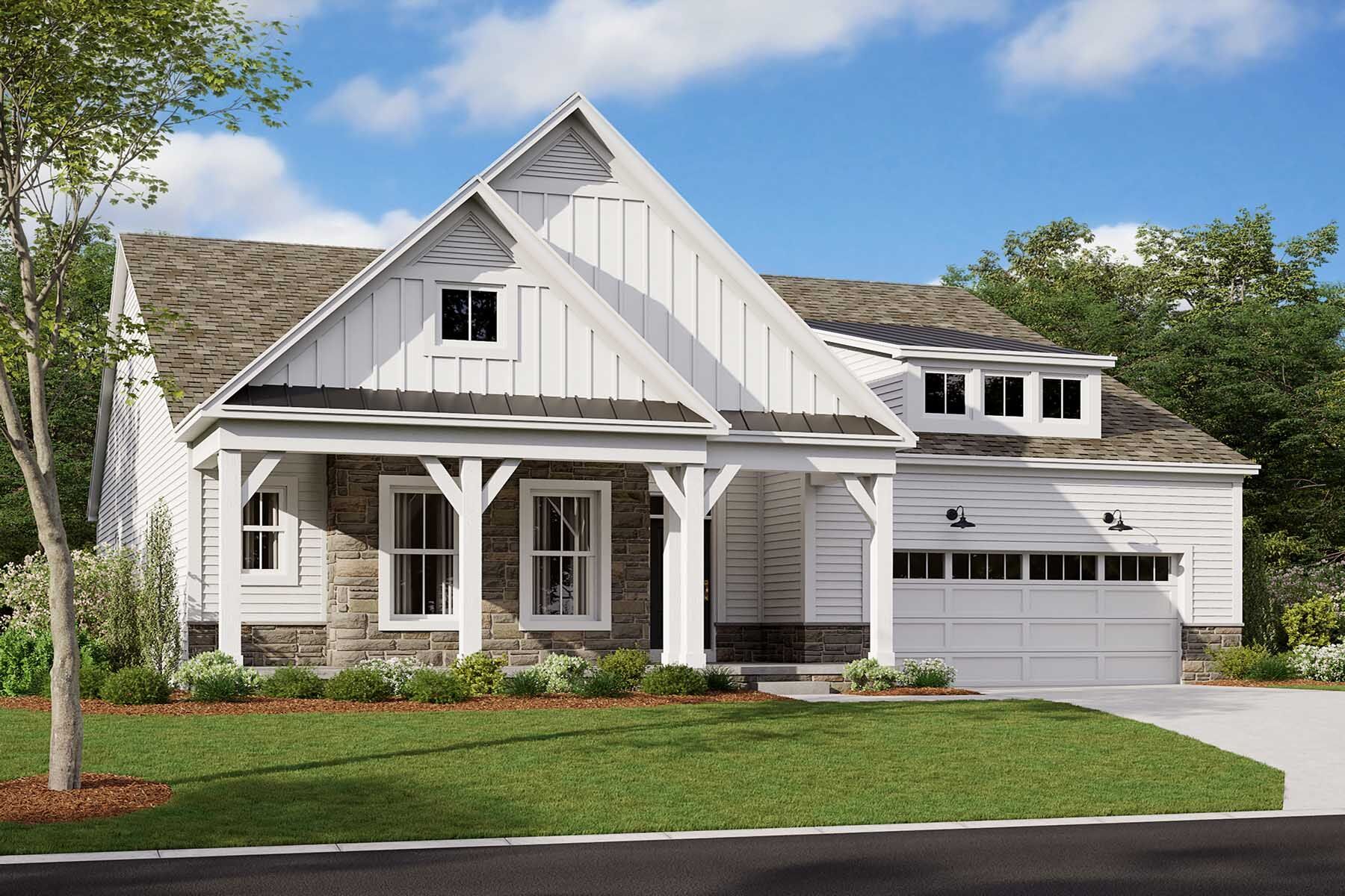 Hillsdale - Darby Station: Plain City, Ohio - M/I Homes