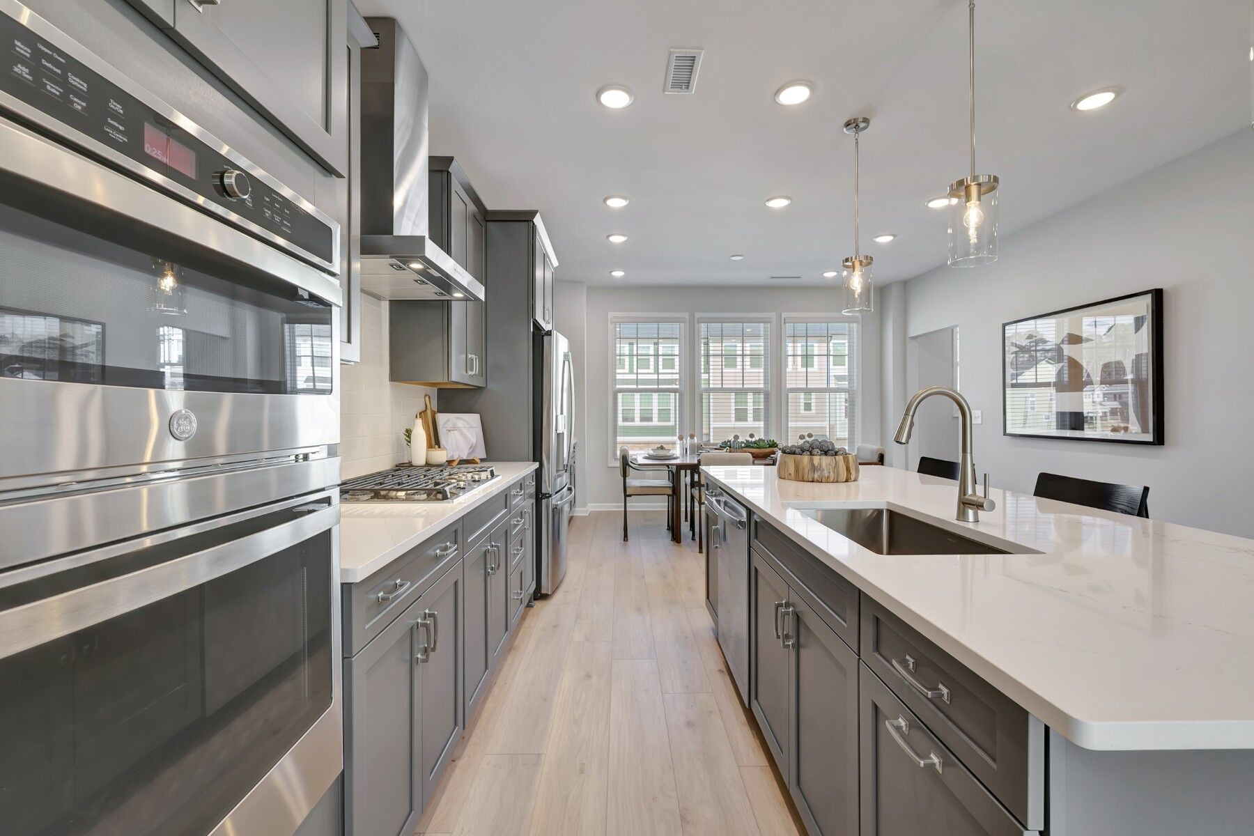Buckingham - Green Level Trail Townhomes: Apex, North Carolina - M/I Homes