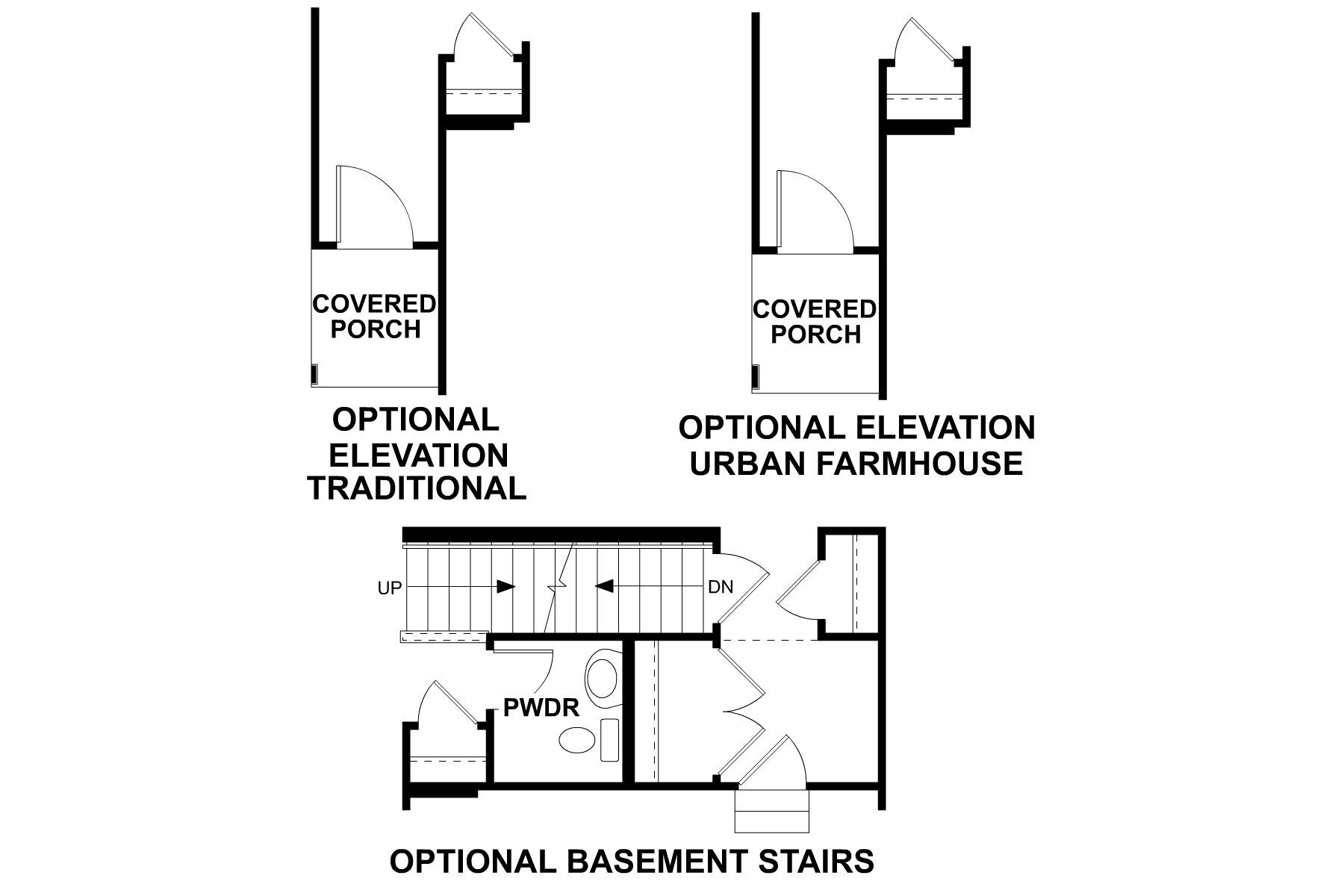 Brighton First Floor Options