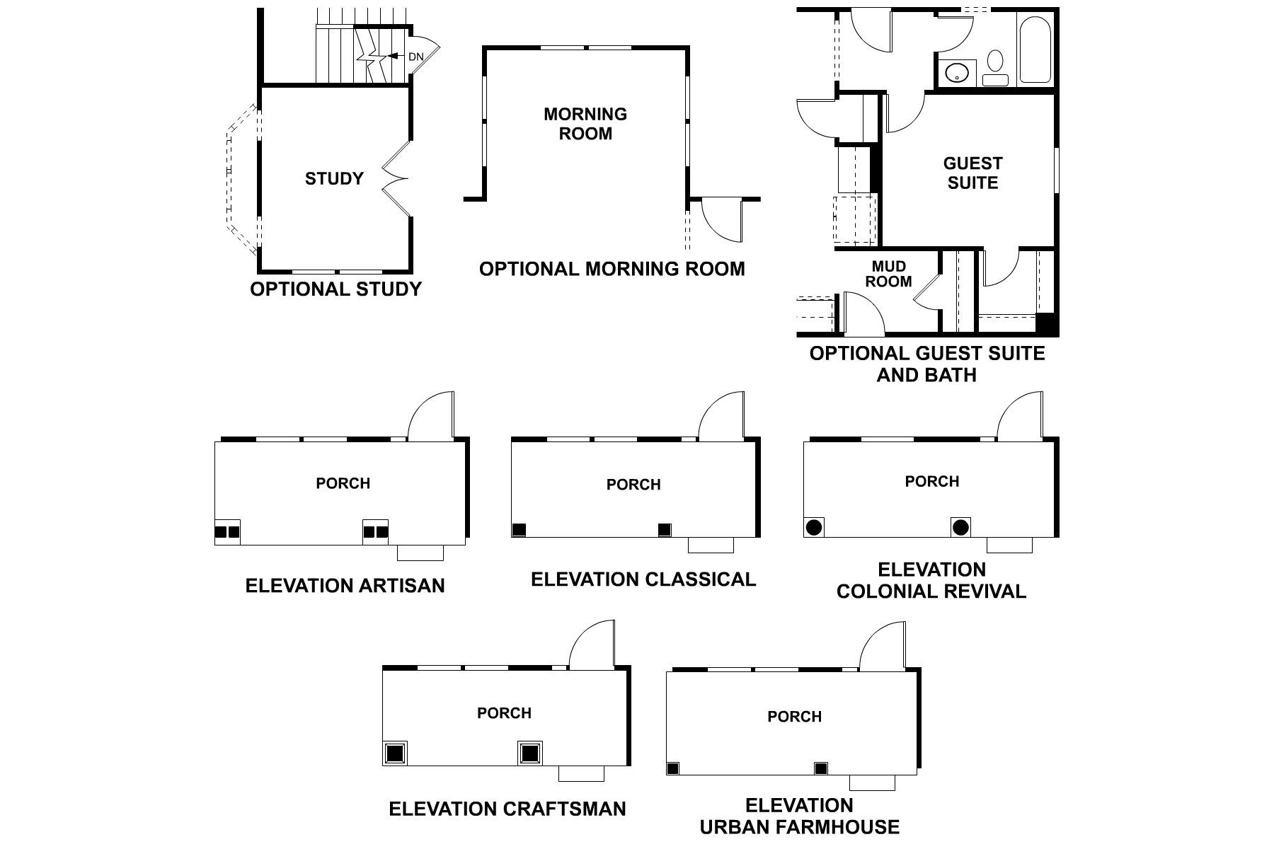 Essex First Floor Options